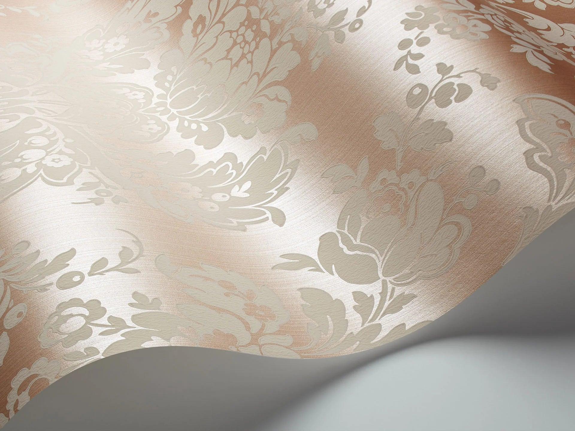 Tapeta MARIINSKY DAMASK - Giselle brzoskwiniowy Cole & Son Eye on Design