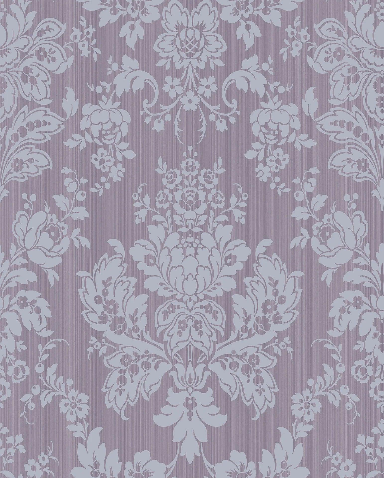 Tapeta MARIINSKY DAMASK - Giselle fioletowy Cole & Son Eye on Design