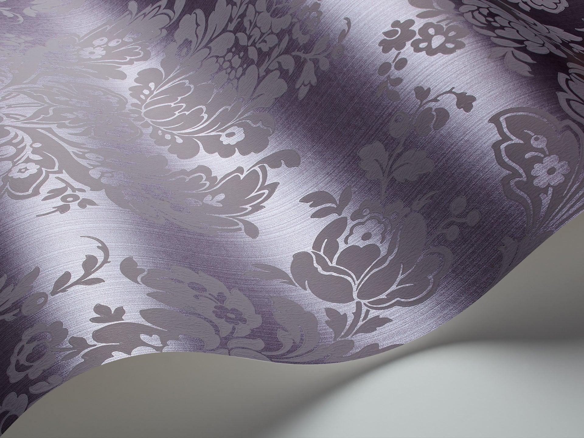 Tapeta MARIINSKY DAMASK - Giselle fioletowy Cole & Son Eye on Design