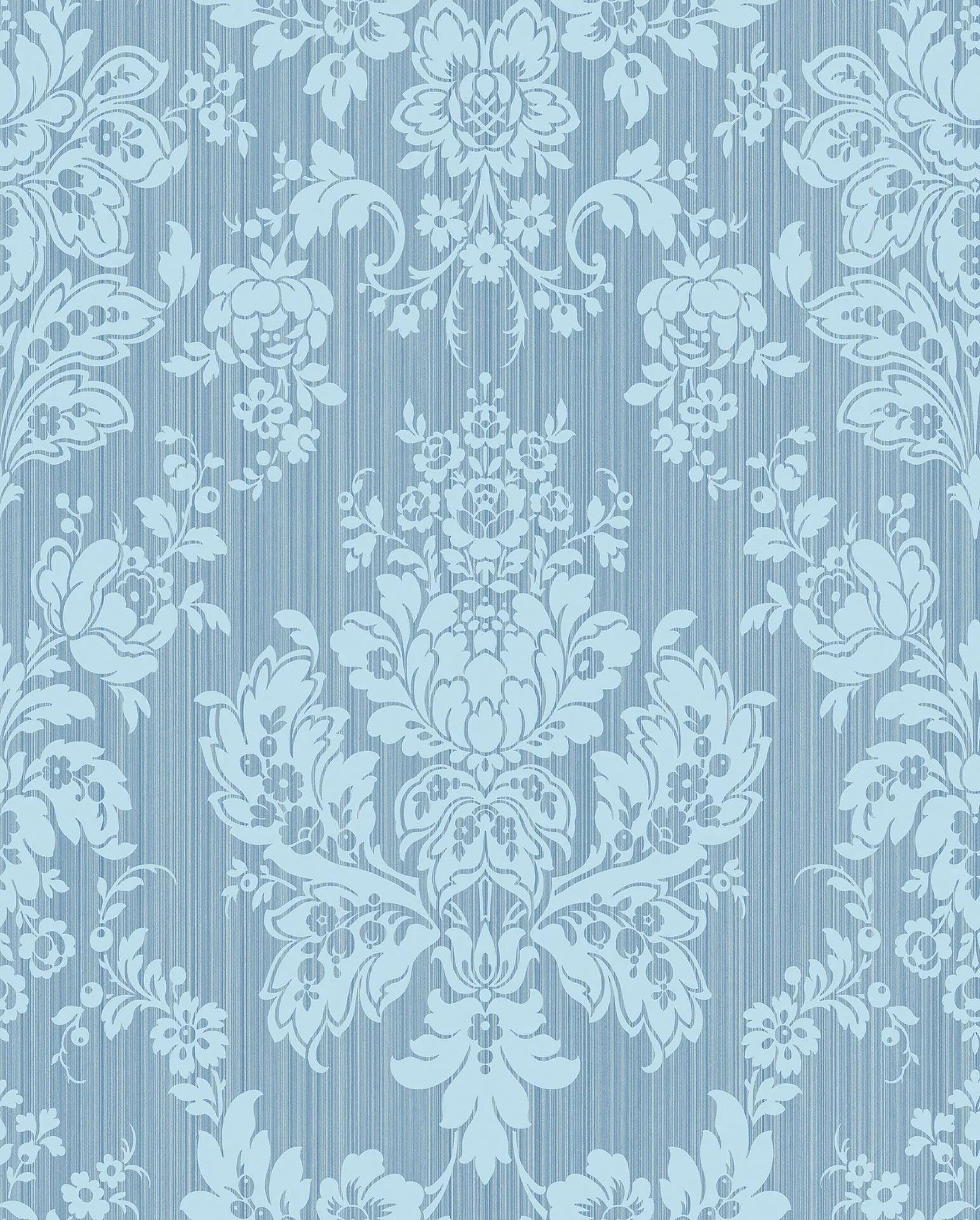 Tapeta MARIINSKY DAMASK - Giselle niebieski Cole & Son Eye on Design