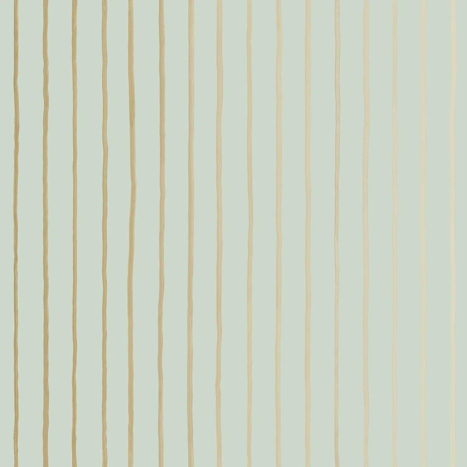 Tapeta MARQUEE STRIPES - College Stripe zielony Cole & Son Eye on Design