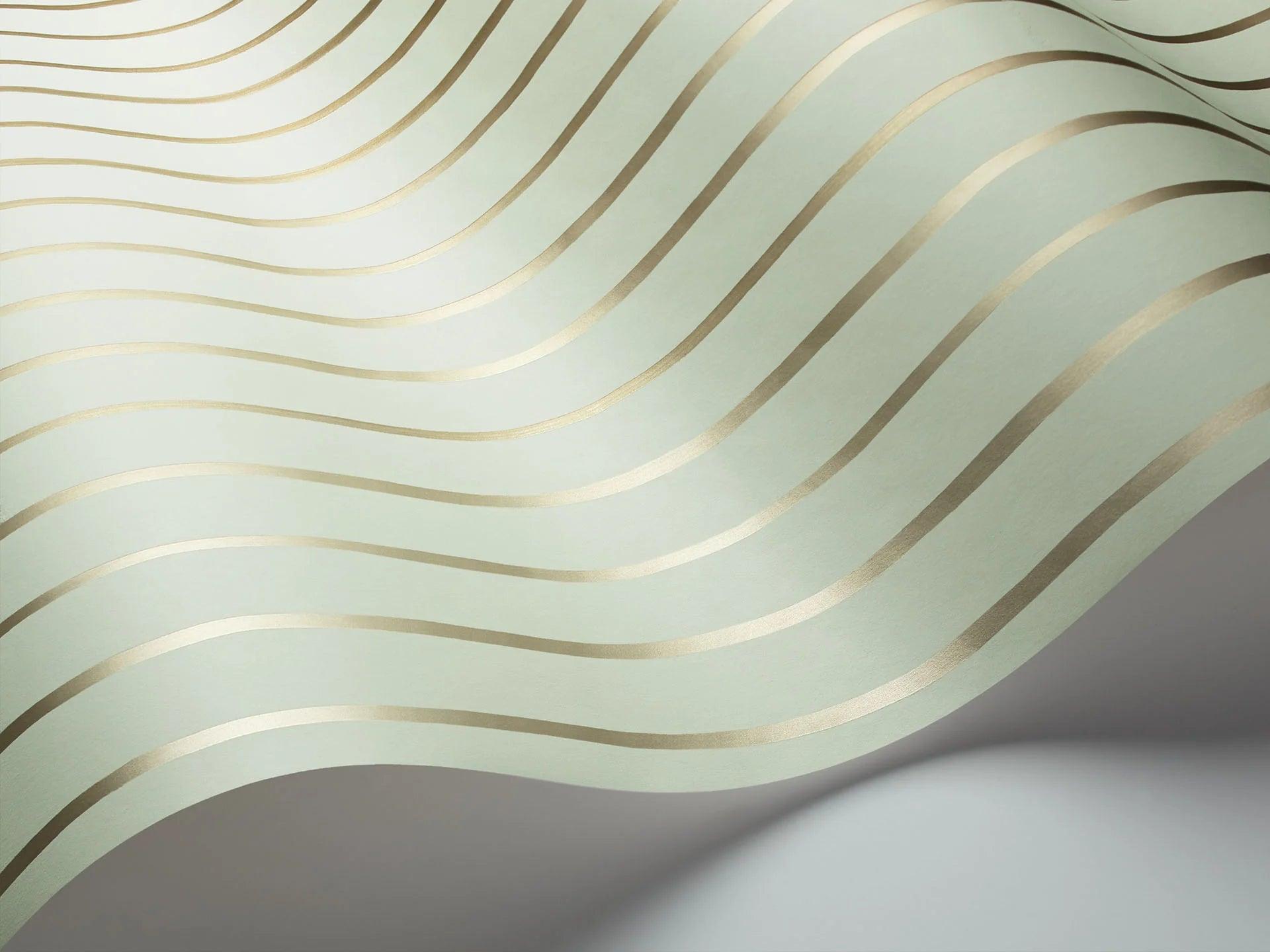 Tapeta MARQUEE STRIPES - College Stripe zielony Cole & Son Eye on Design