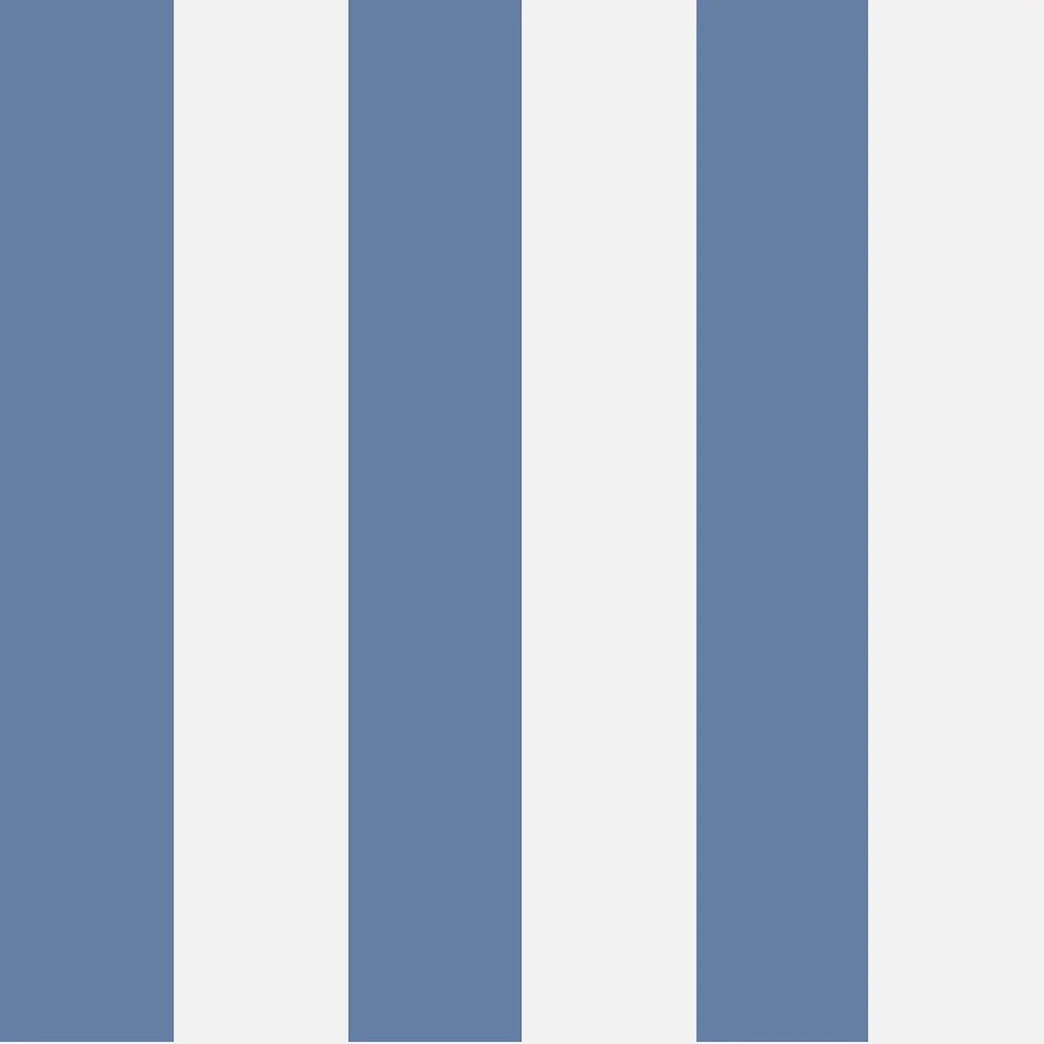 Tapeta MARQUEE STRIPES - Glastonbury Stripe niebieski Cole & Son Eye on Design