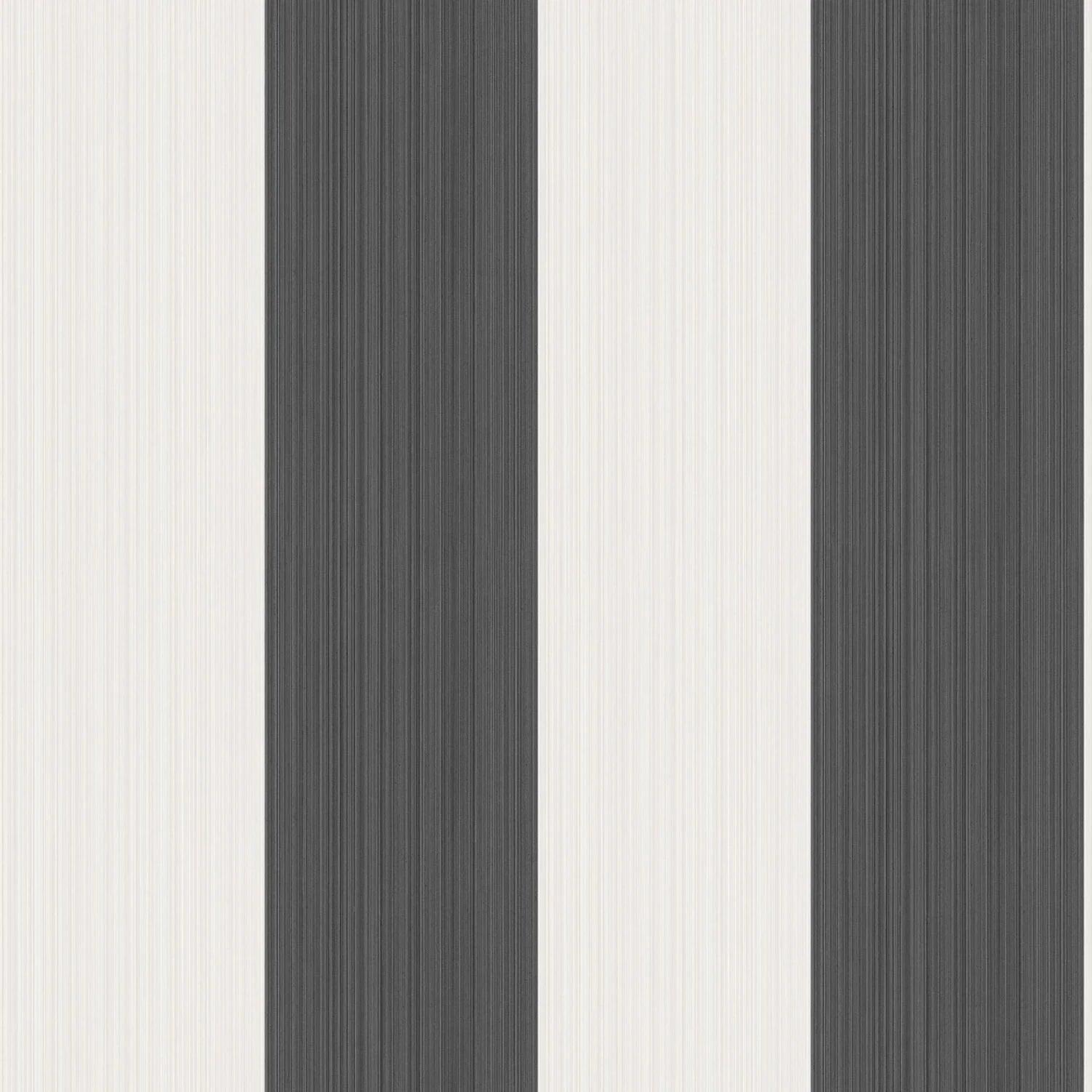Tapeta MARQUEE STRIPES - Jaspe Stripe czarny Cole & Son Eye on Design