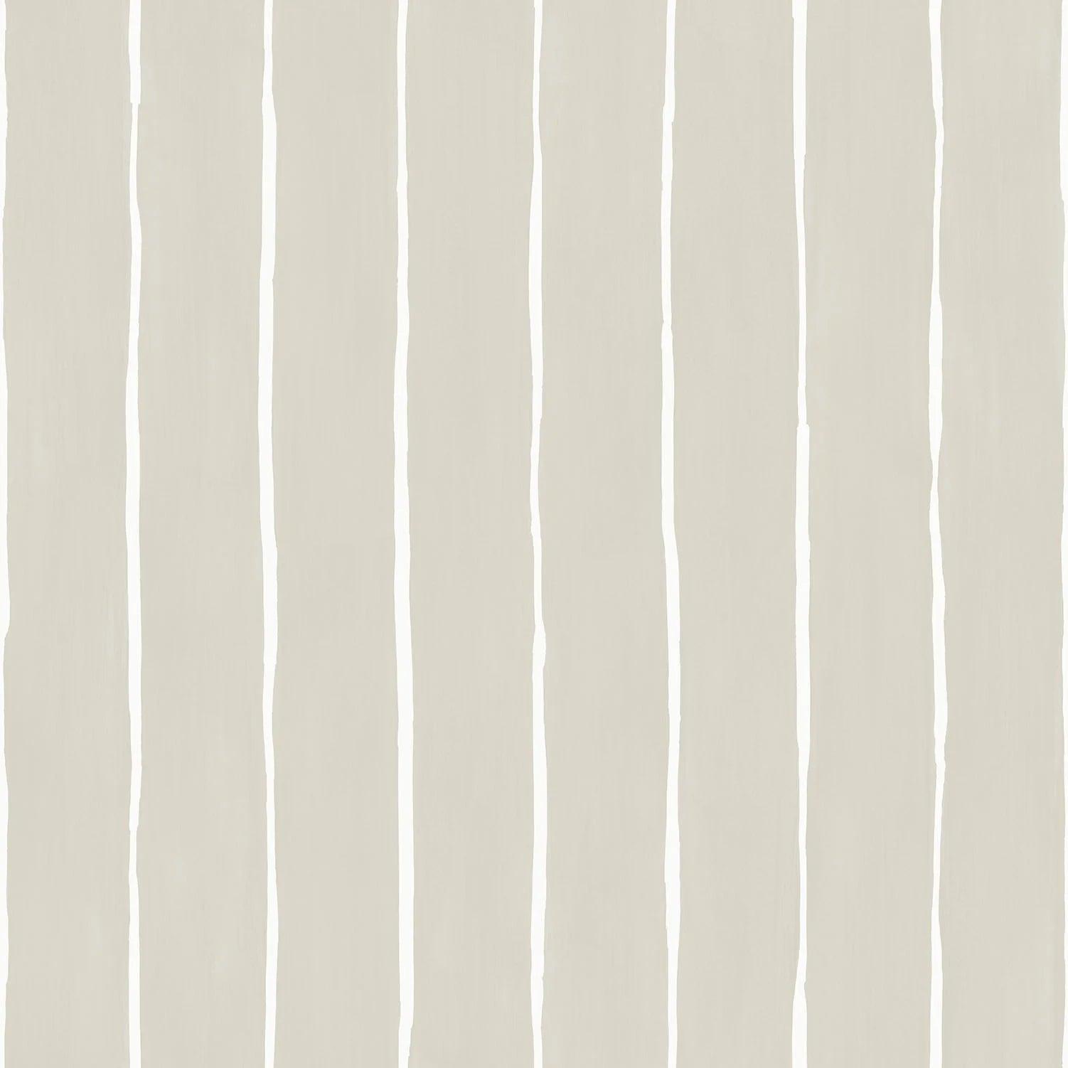Tapeta MARQUEE STRIPES - Marquee Stripe beżowy Cole & Son Eye on Design