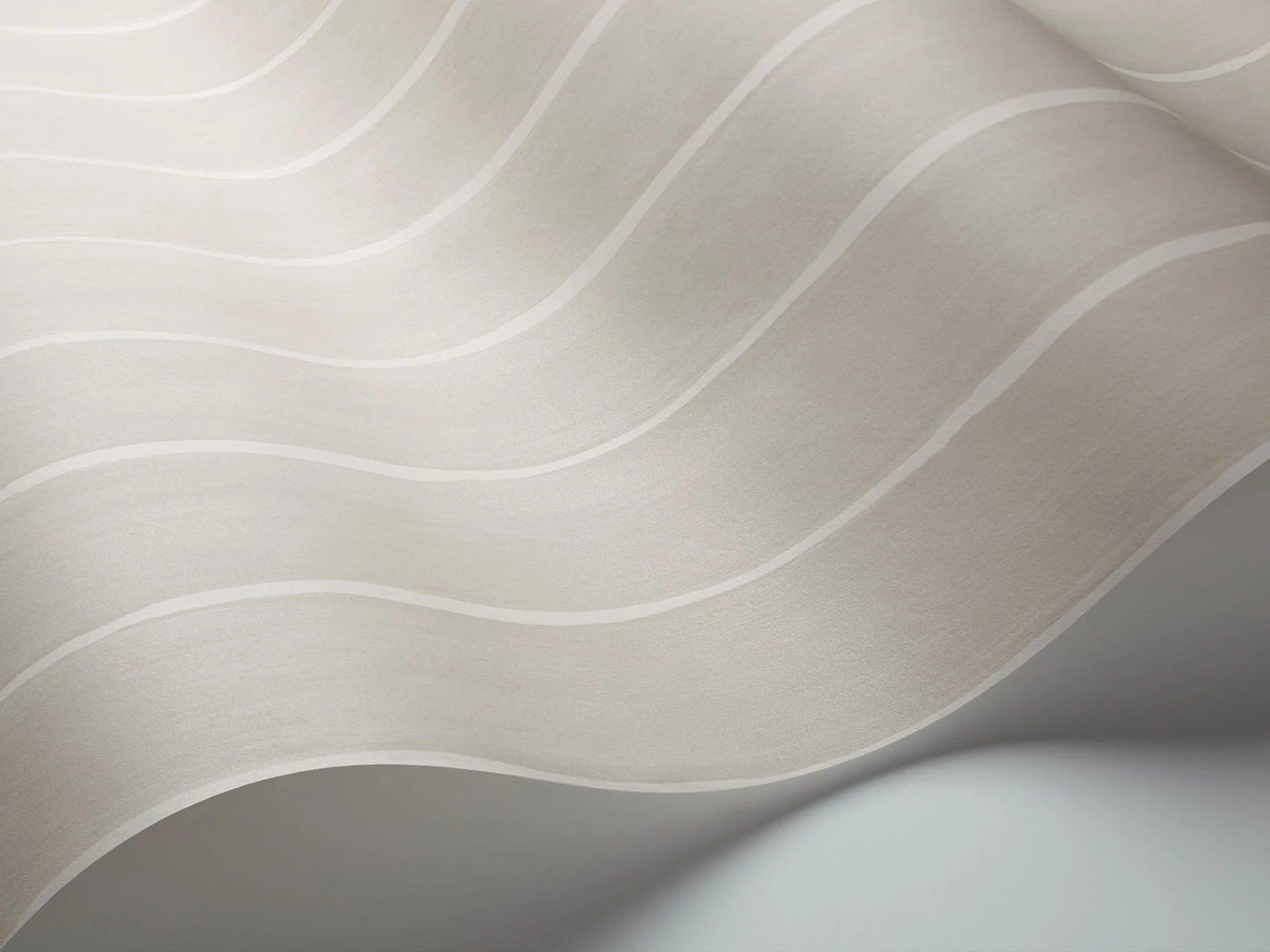 Tapeta MARQUEE STRIPES - Marquee Stripe beżowy Cole & Son Eye on Design