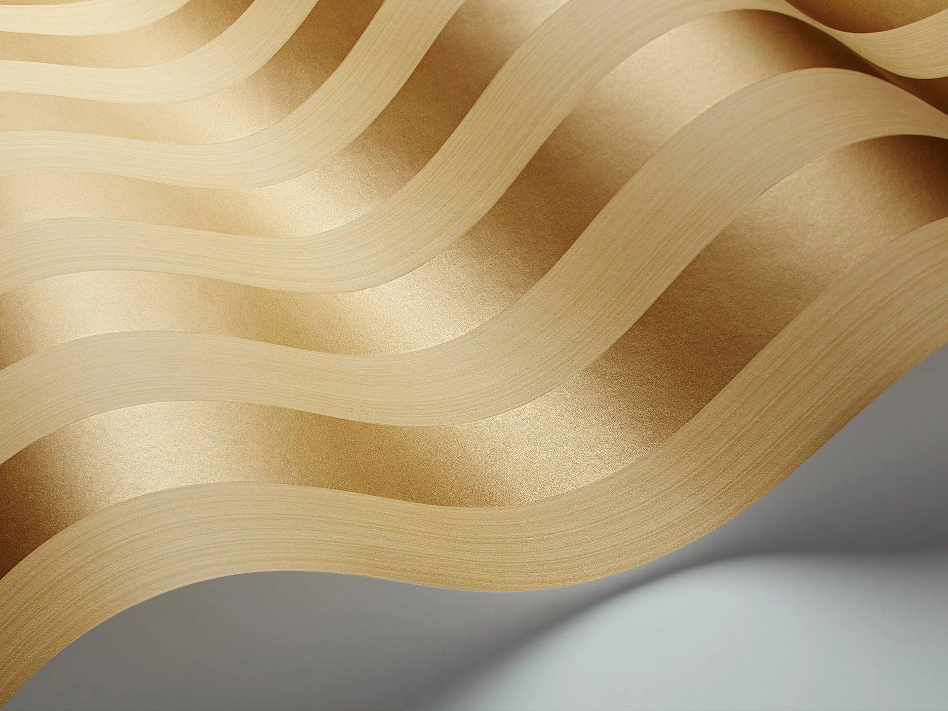 Tapeta MARQUEE STRIPES - Regatta Stripe ochra Cole & Son Eye on Design