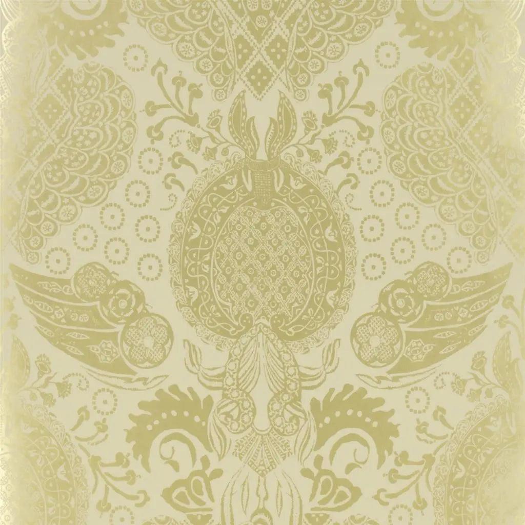 Tapeta MARSEILLE - DORE żółty Christian Lacroix Eye on Design