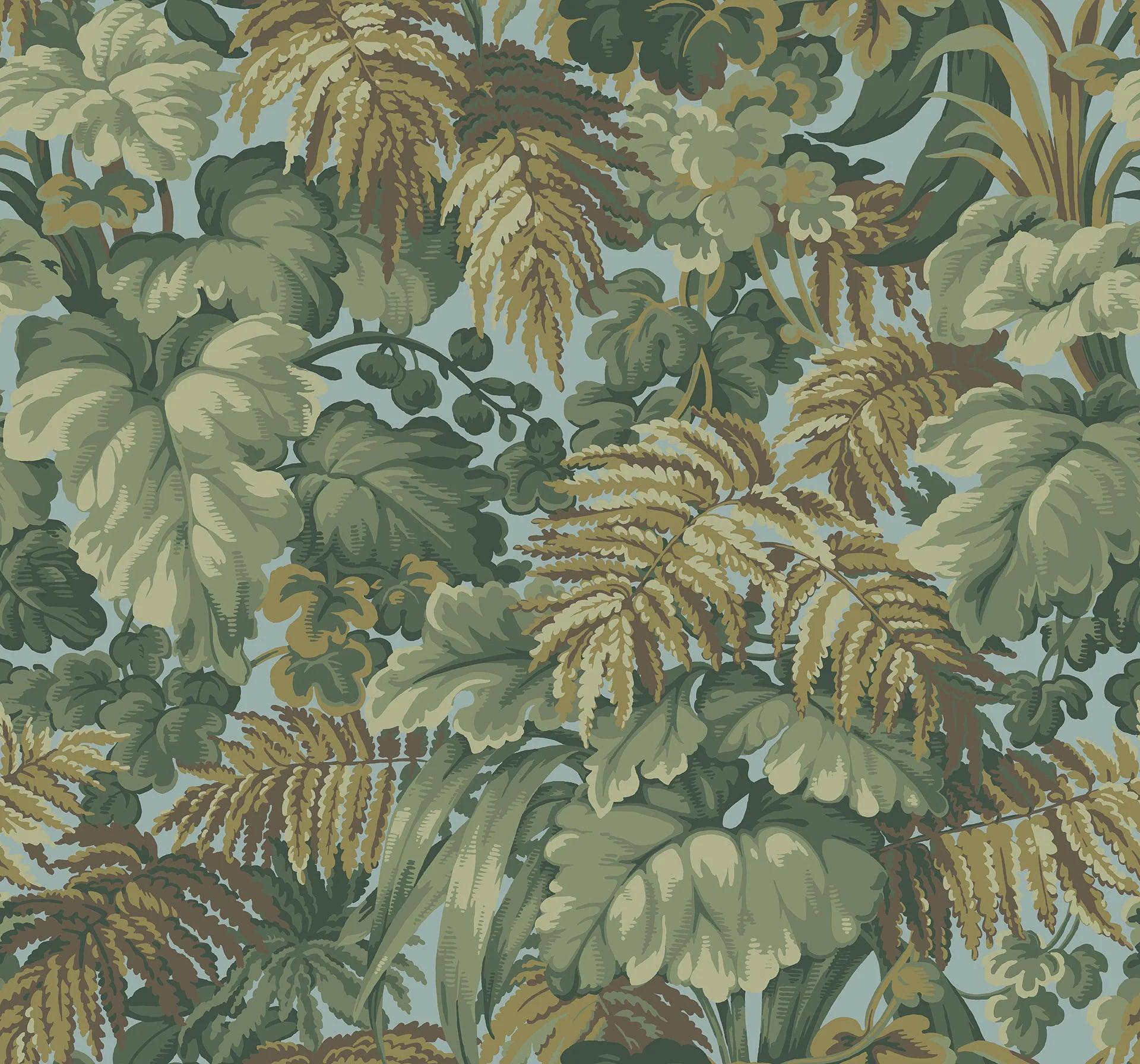 Tapeta MARTYN LAWRENCE BULLARD - Royal Fernery oliwkowy Cole & Son Eye on Design