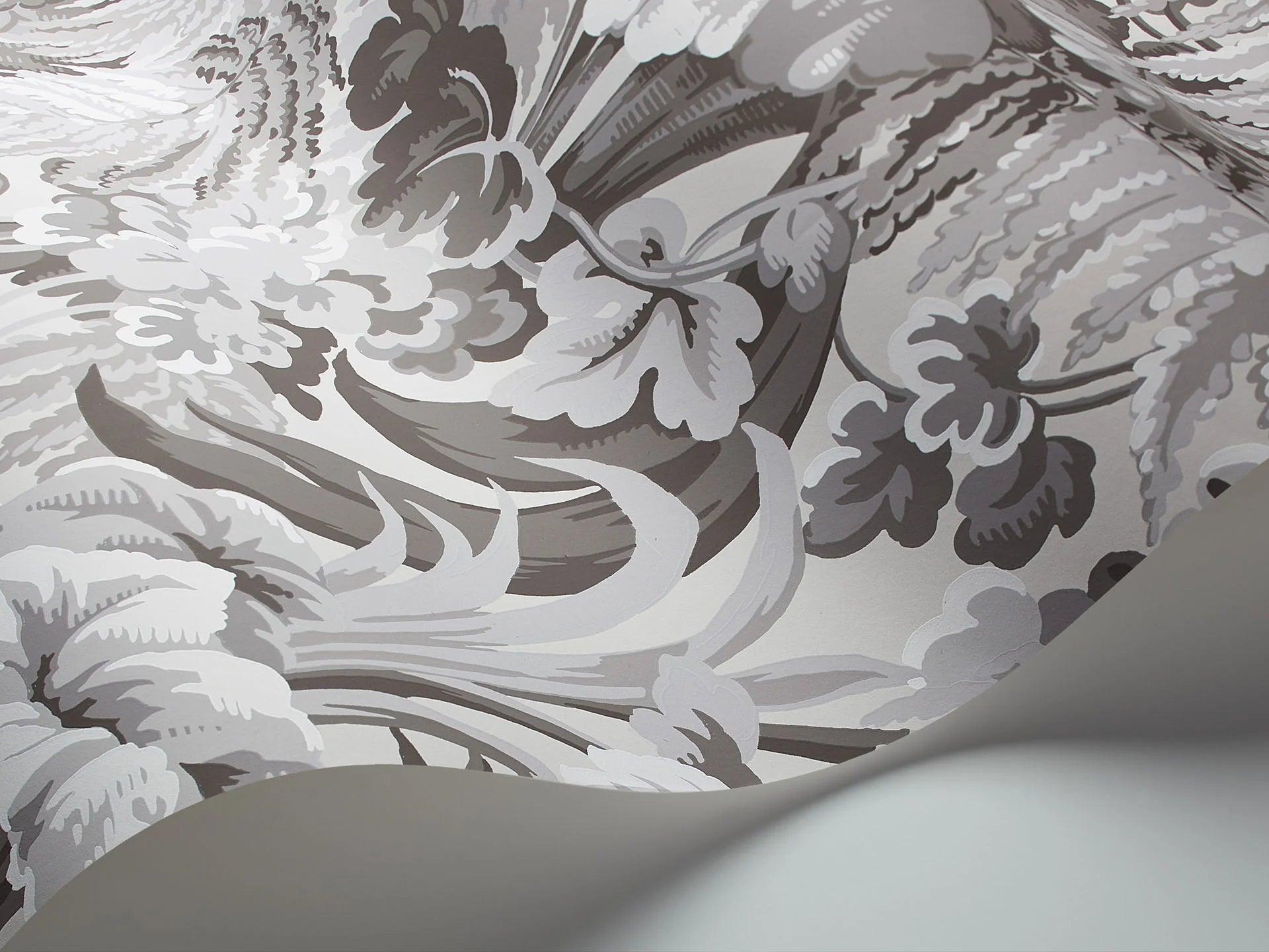 Tapeta MARTYN LAWRENCE BULLARD - Royal Fernery szary Cole & Son Eye on Design