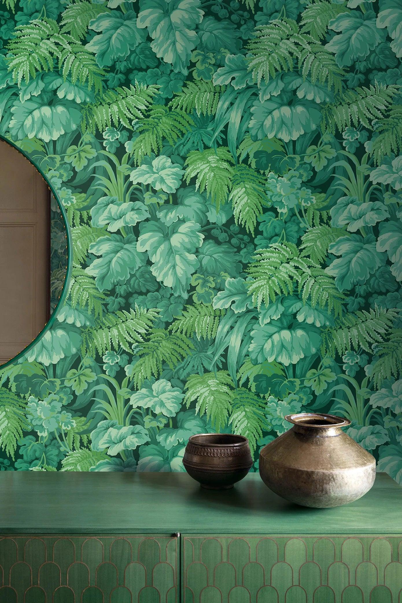 Tapeta MARTYN LAWRENCE BULLARD - Royal Fernery zielony Cole & Son Eye on Design