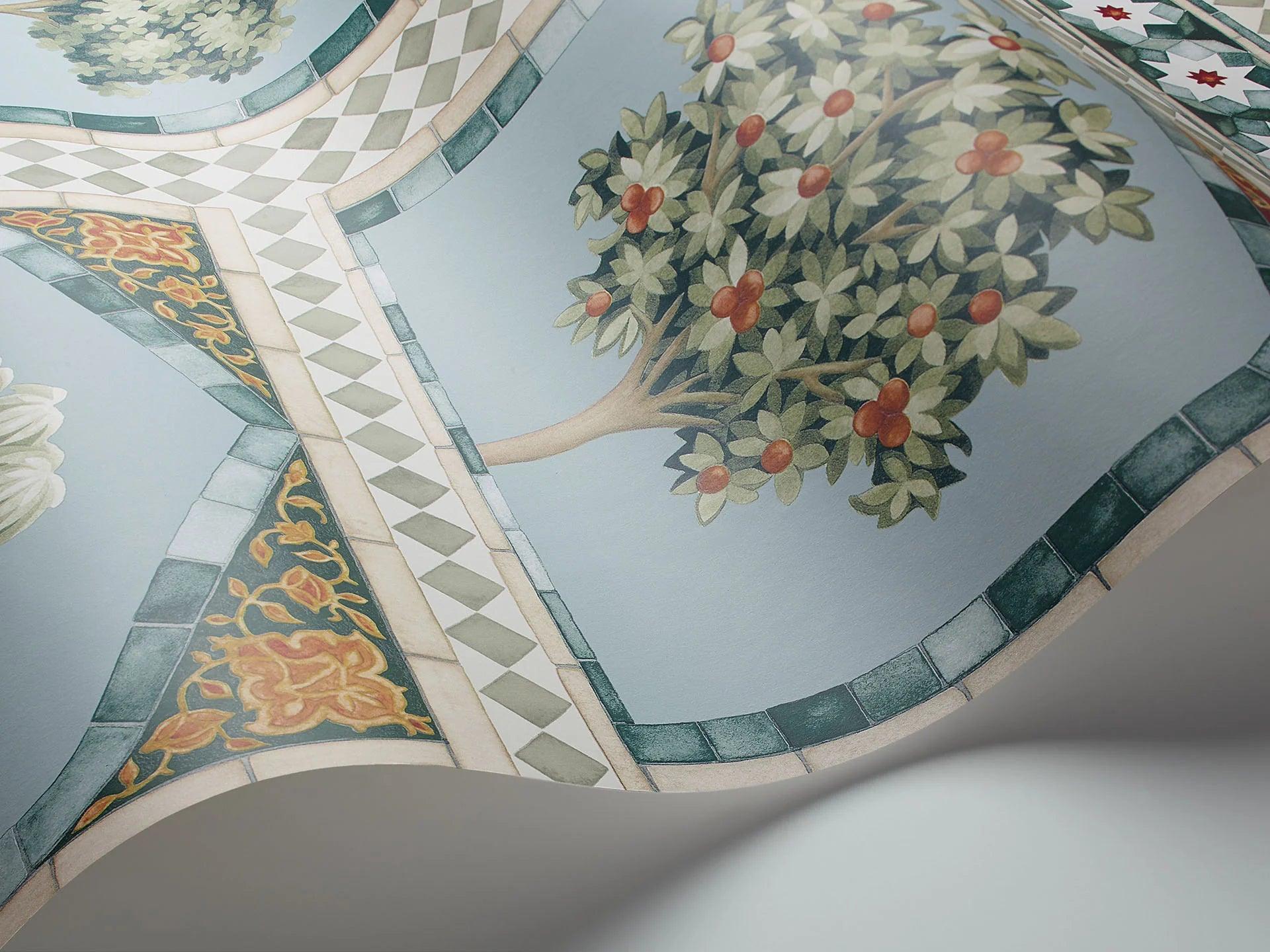 Tapeta MARTYN LAWRENCE BULLARD - Sultan's Palace niebieski Cole & Son Eye on Design