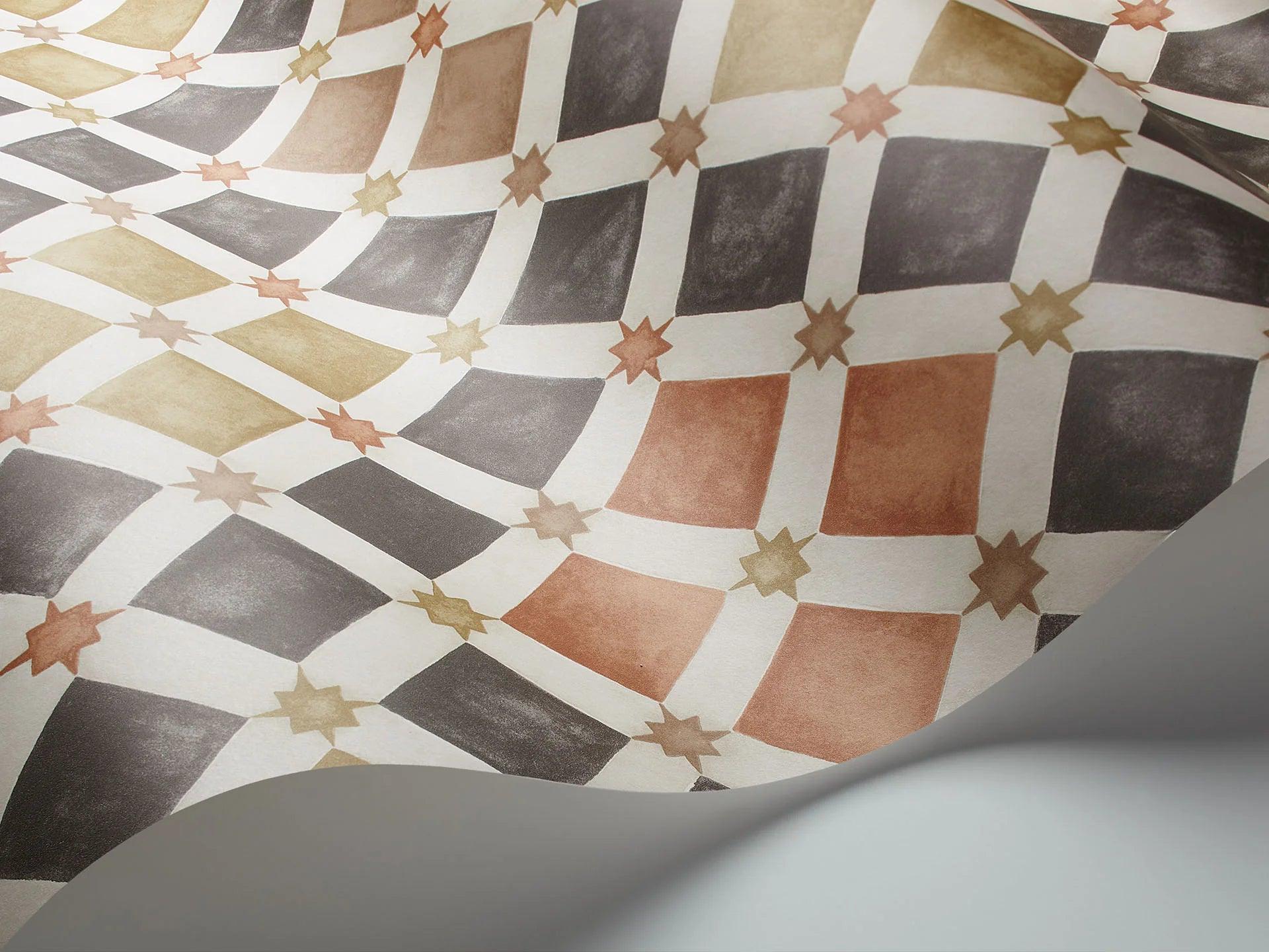 Tapeta MARTYN LAWRENCE BULLARD - Zellige terakota Cole & Son Eye on Design