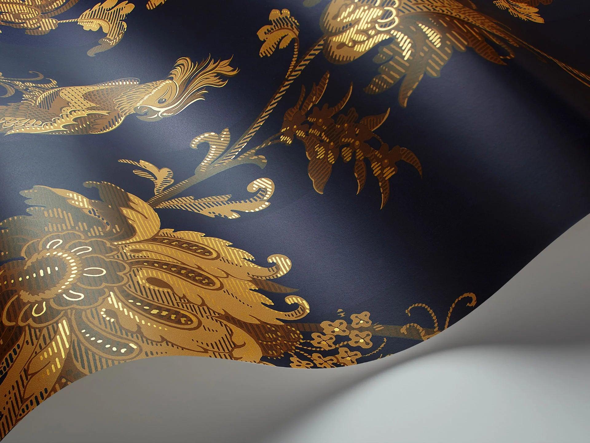 Tapeta MARTYN LAWRENCE BULLARD - Zerzura granatowy Cole & Son Eye on Design