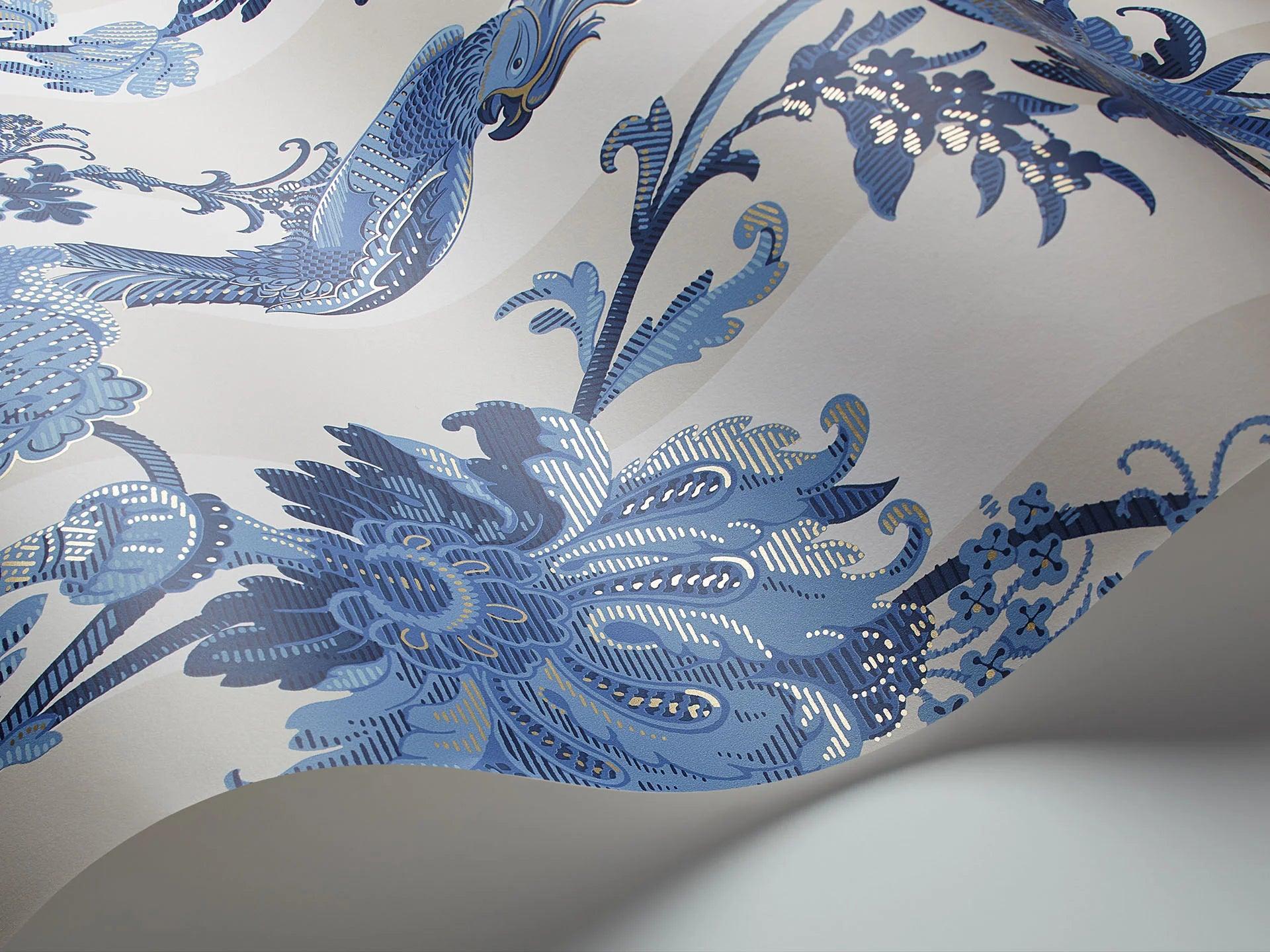 Tapeta MARTYN LAWRENCE BULLARD - Zerzura niebieski Cole & Son Eye on Design