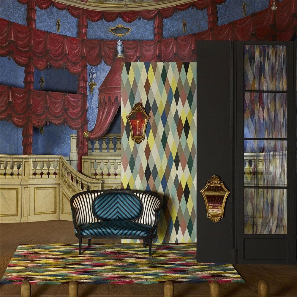 Tapeta MASCARADE ARLEQUIN Christian Lacroix Eye on Design