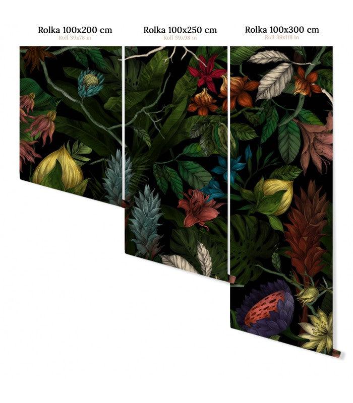 Tapeta MYSTERIOUS FLOWER Wallcolors Eye on Design