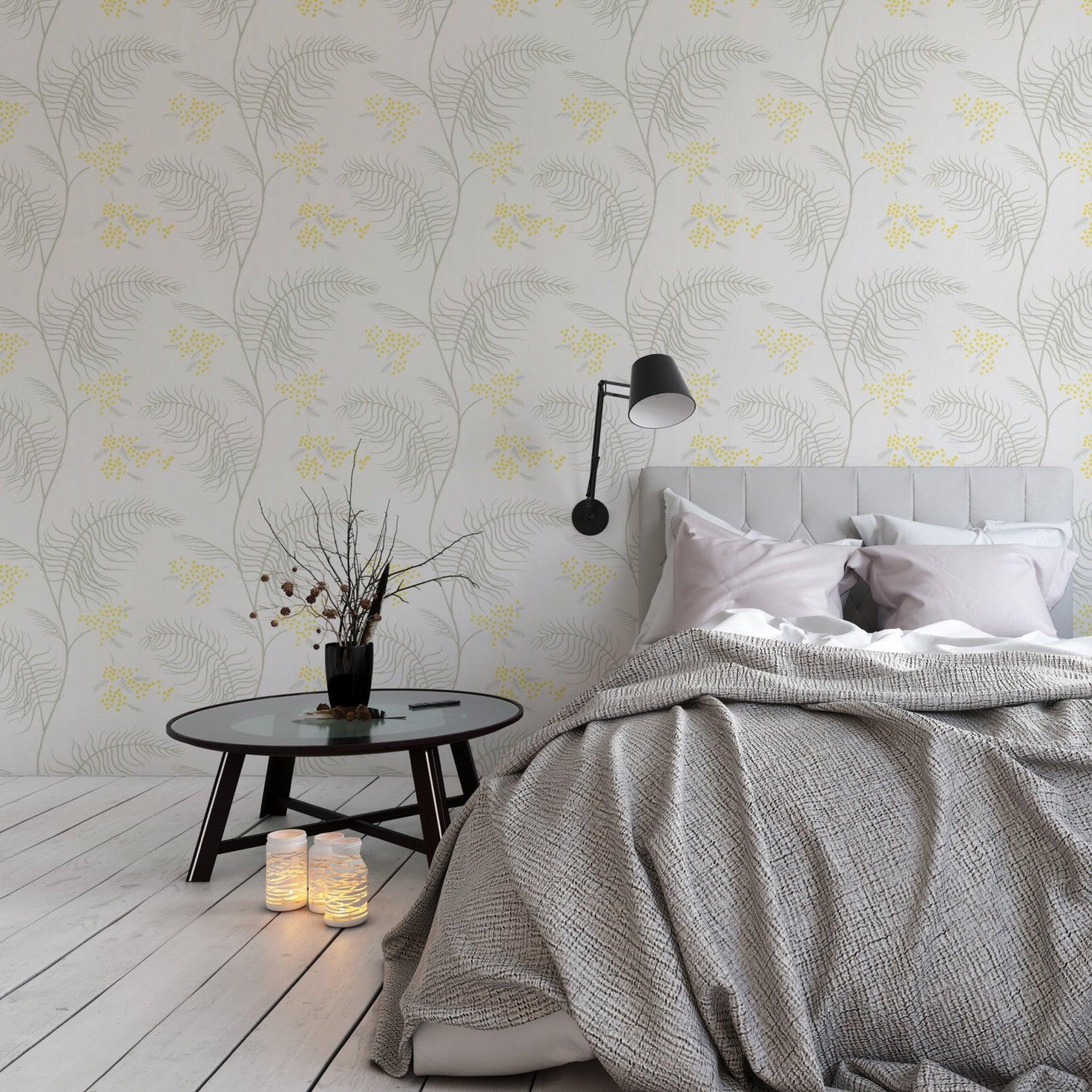 Tapeta NEW CONTEMPORARY II - Mimosa kremowy Cole & Son Eye on Design