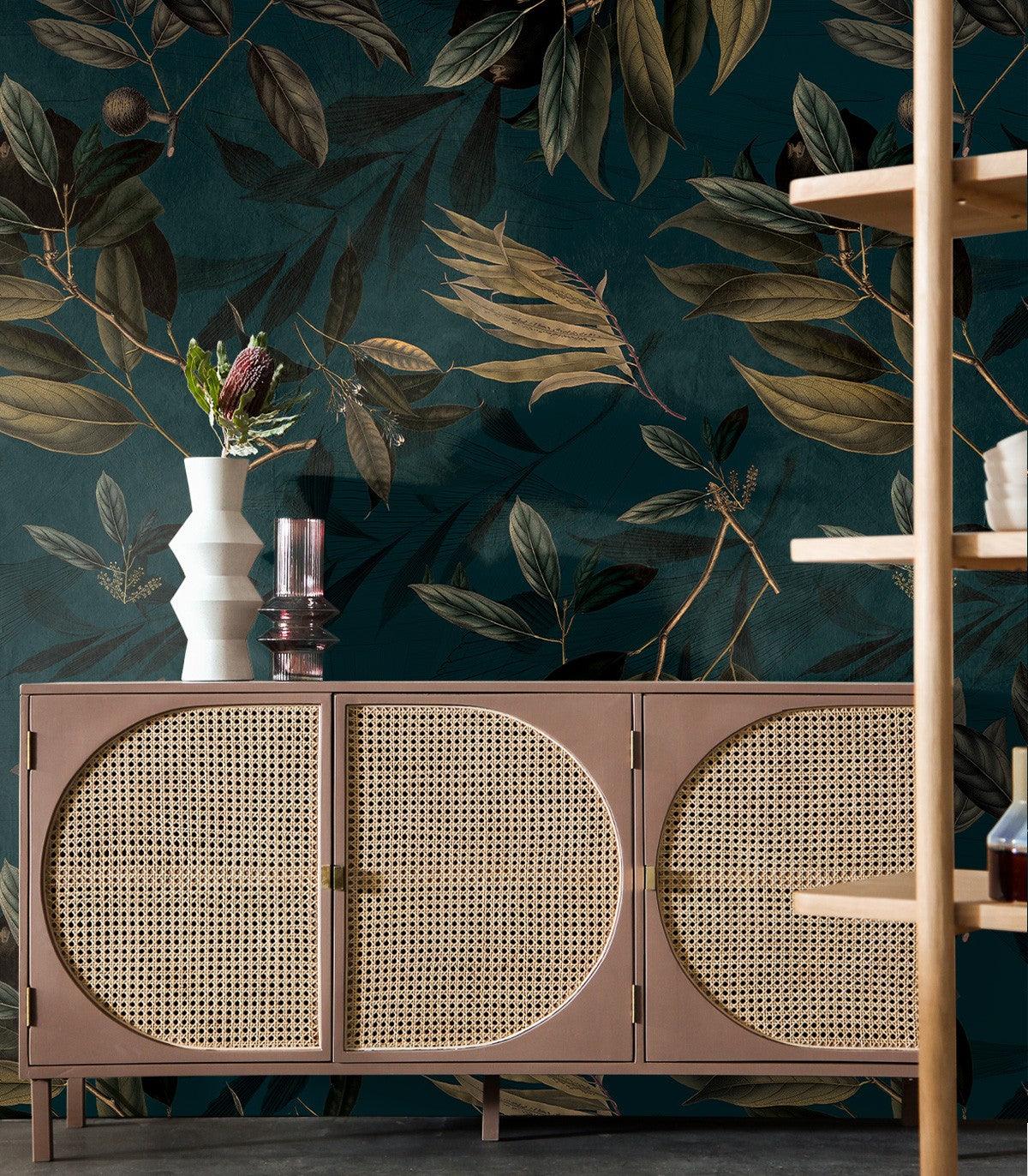 Tapeta OLIVE BRANCH Wallcolors Eye on Design