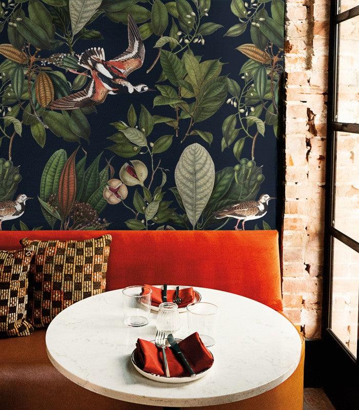 Tapeta ORANGE BIRD Wallcolors Eye on Design