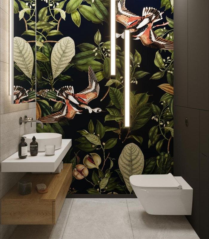 Tapeta ORANGE BIRD Wallcolors Eye on Design