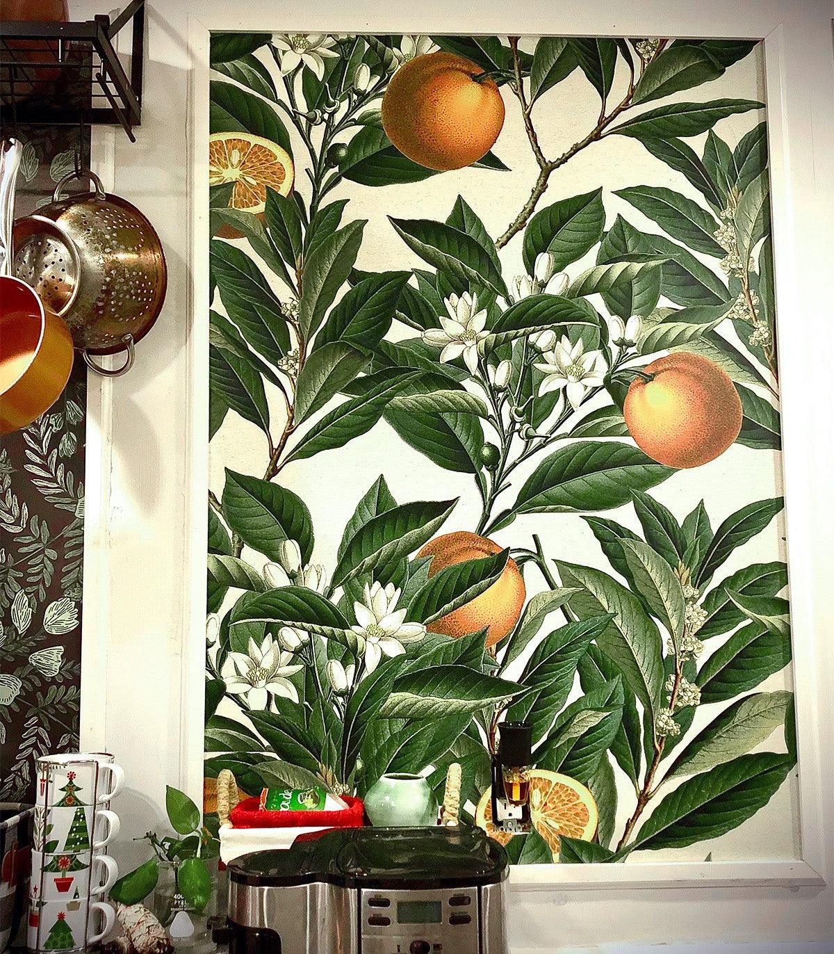 Tapeta ORANGE TREE Wallcolors Eye on Design