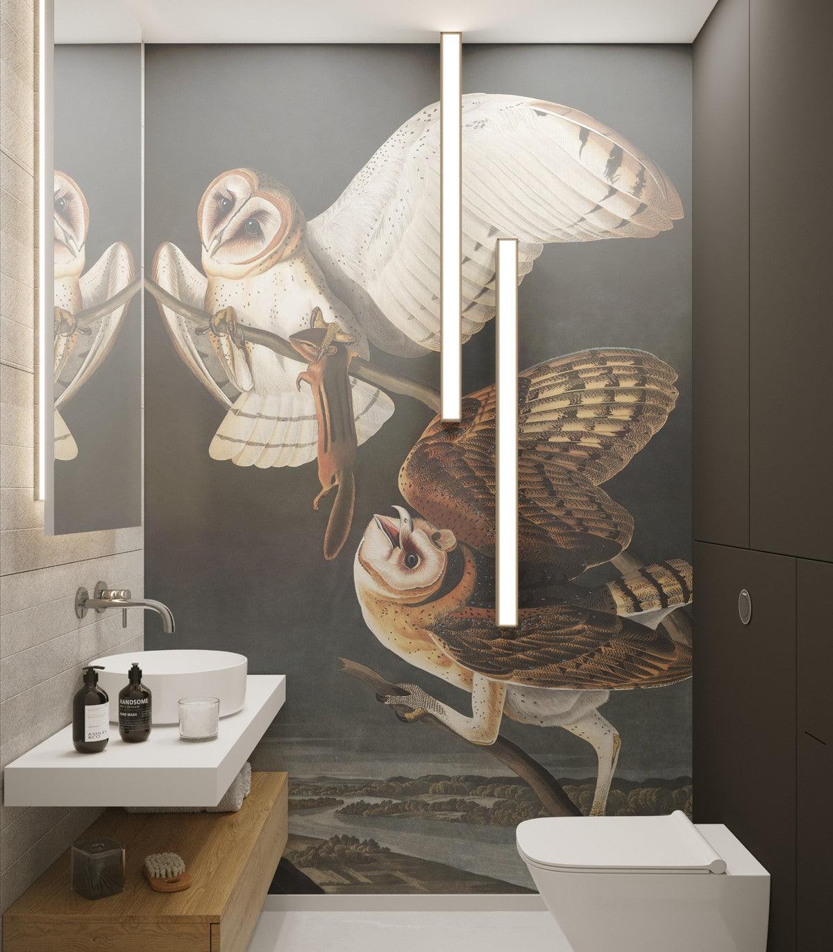 Tapeta OWLS Wallcolors Eye on Design