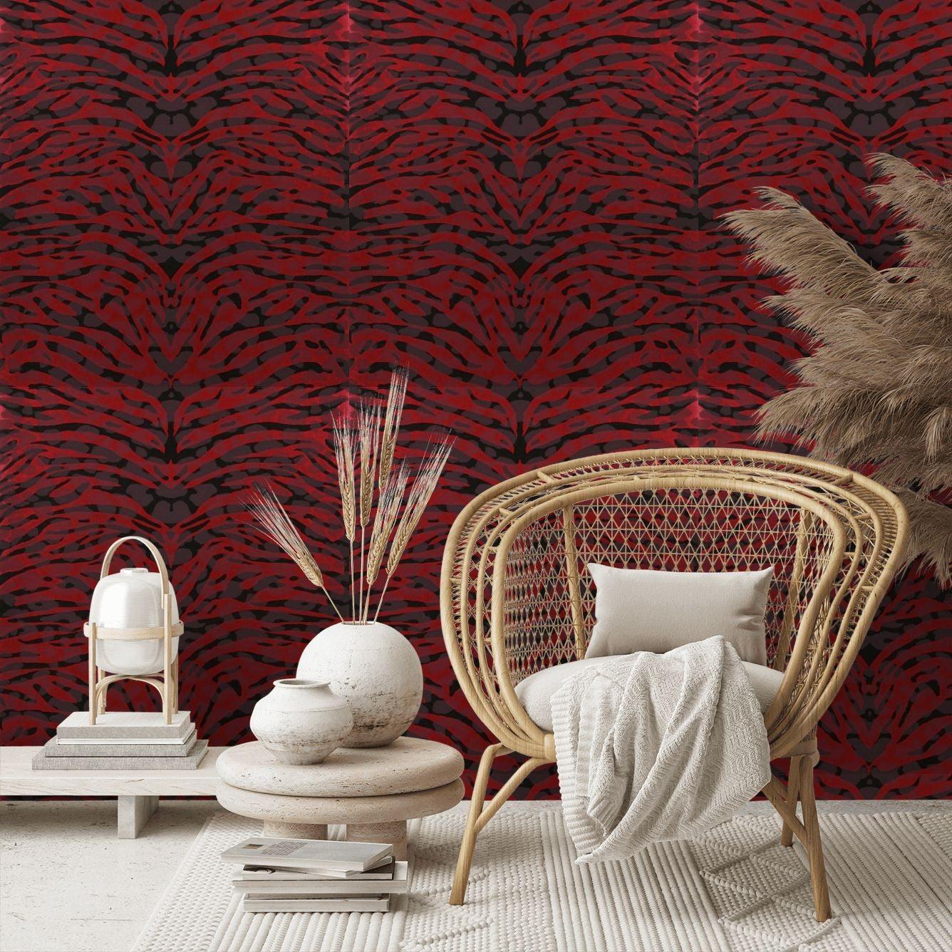 Tapeta PANTIGRE - ROSE LITCHI różowy Christian Lacroix Eye on Design