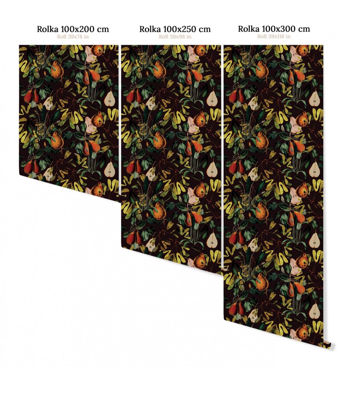 Tapeta PEAR MAROON Wallcolors Eye on Design