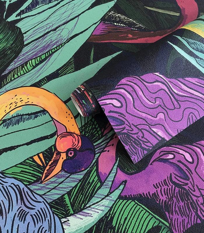 Tapeta PELICANS Wallcolors Eye on Design