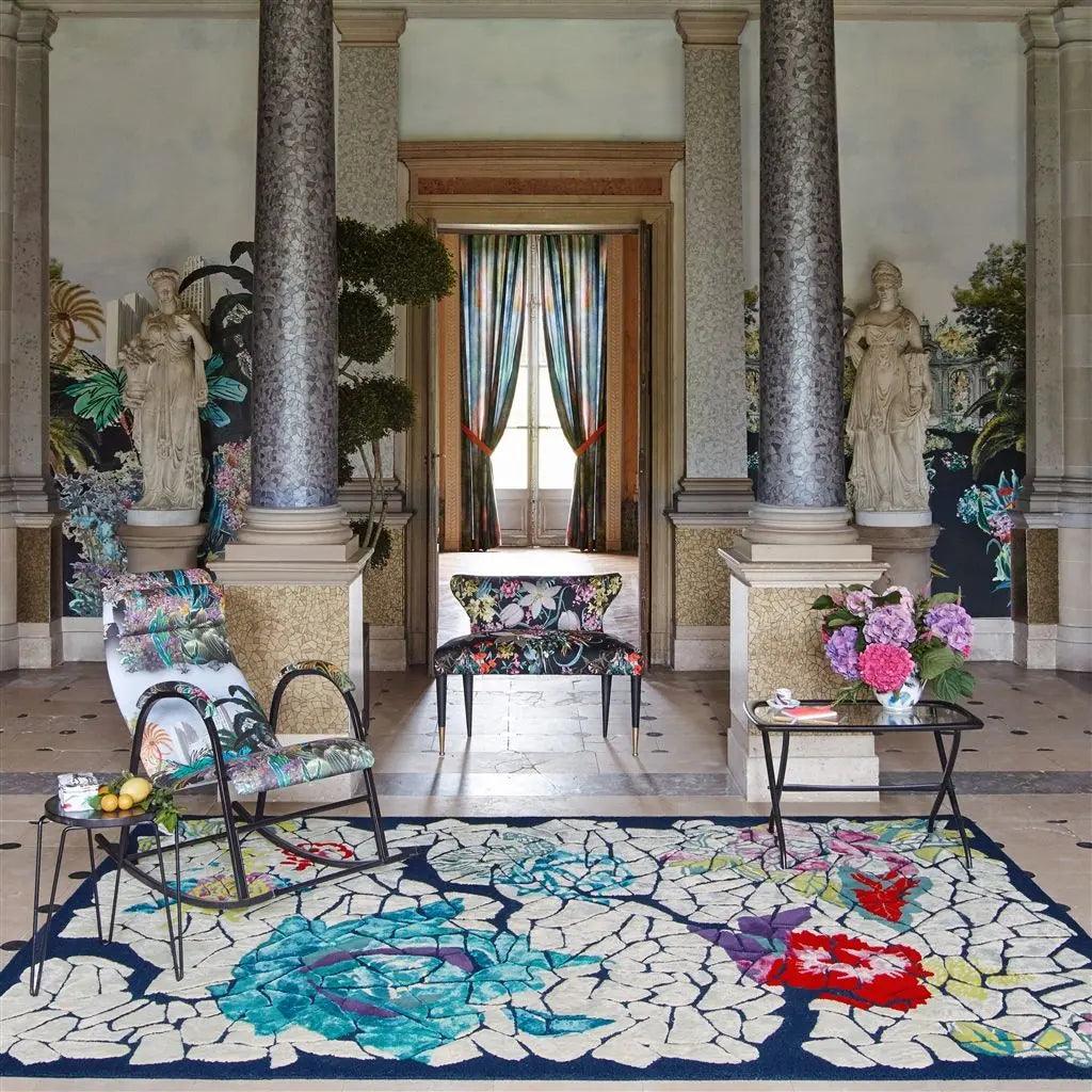Tapeta PICASSIETTE - CRÉPUSCULE niebieski Christian Lacroix Eye on Design