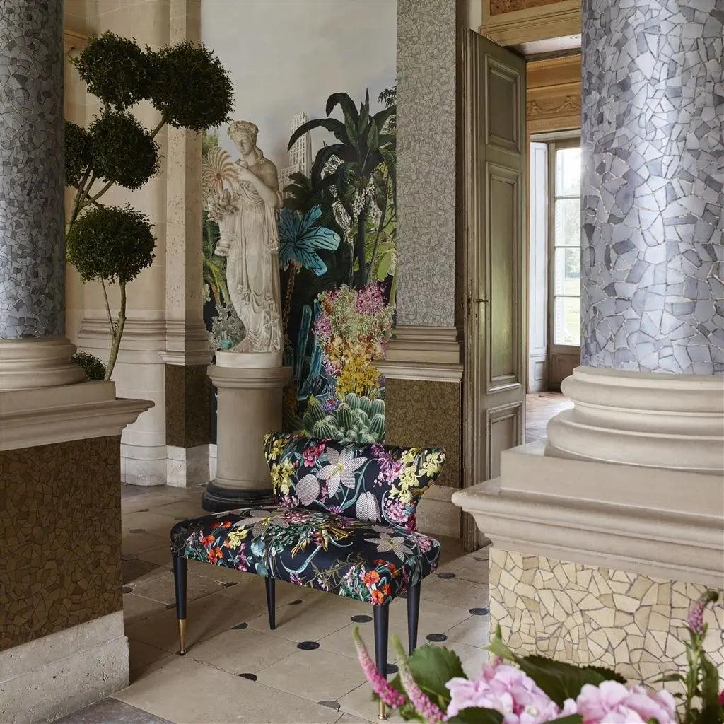 Tapeta PICASSIETTE - CRÉPUSCULE niebieski Christian Lacroix Eye on Design