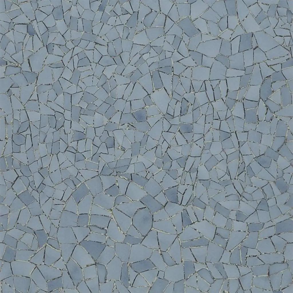 Tapeta PICASSIETTE - ETAIN szaroniebieski Christian Lacroix Eye on Design