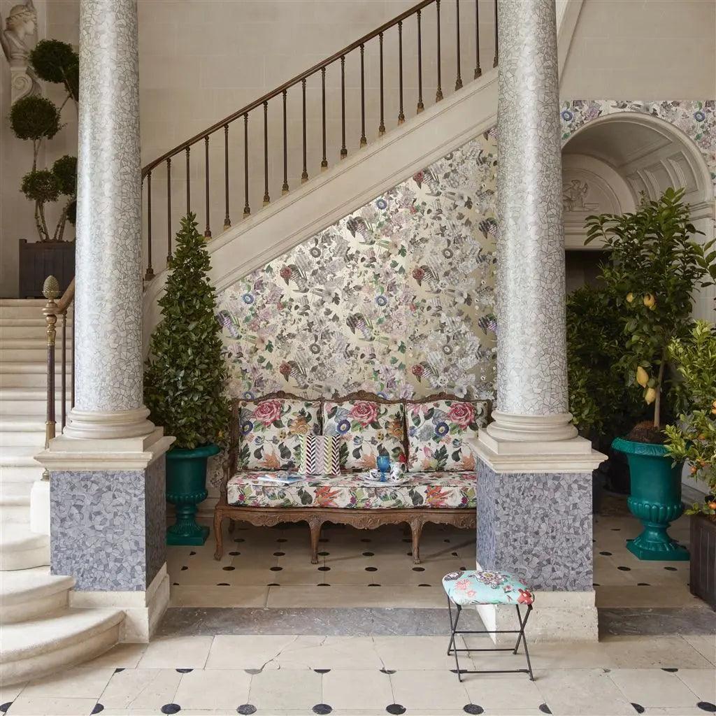 Tapeta PICASSIETTE - JONQUILLE żółty Christian Lacroix Eye on Design