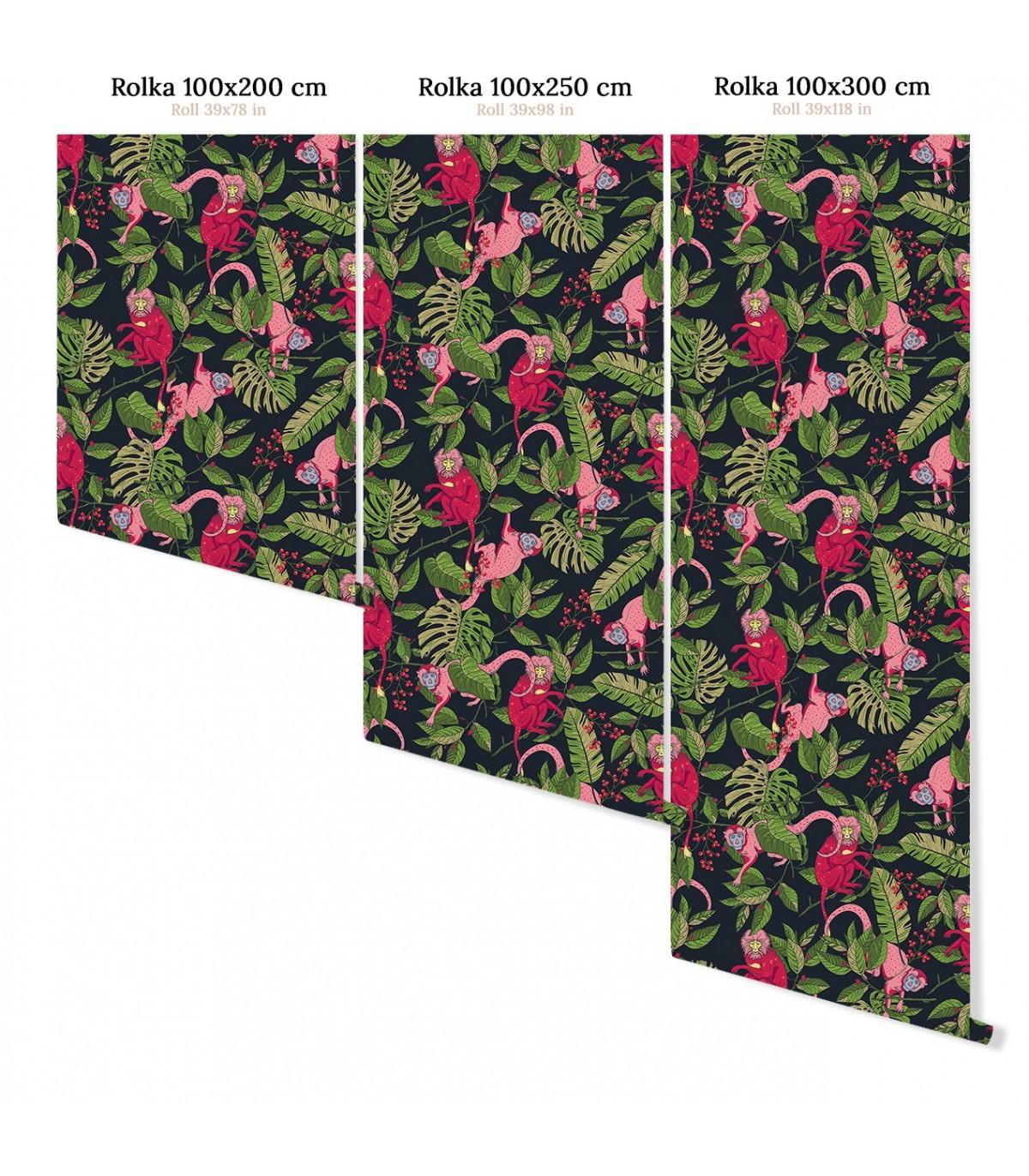 Tapeta PINK MONKEY Wallcolors Eye on Design