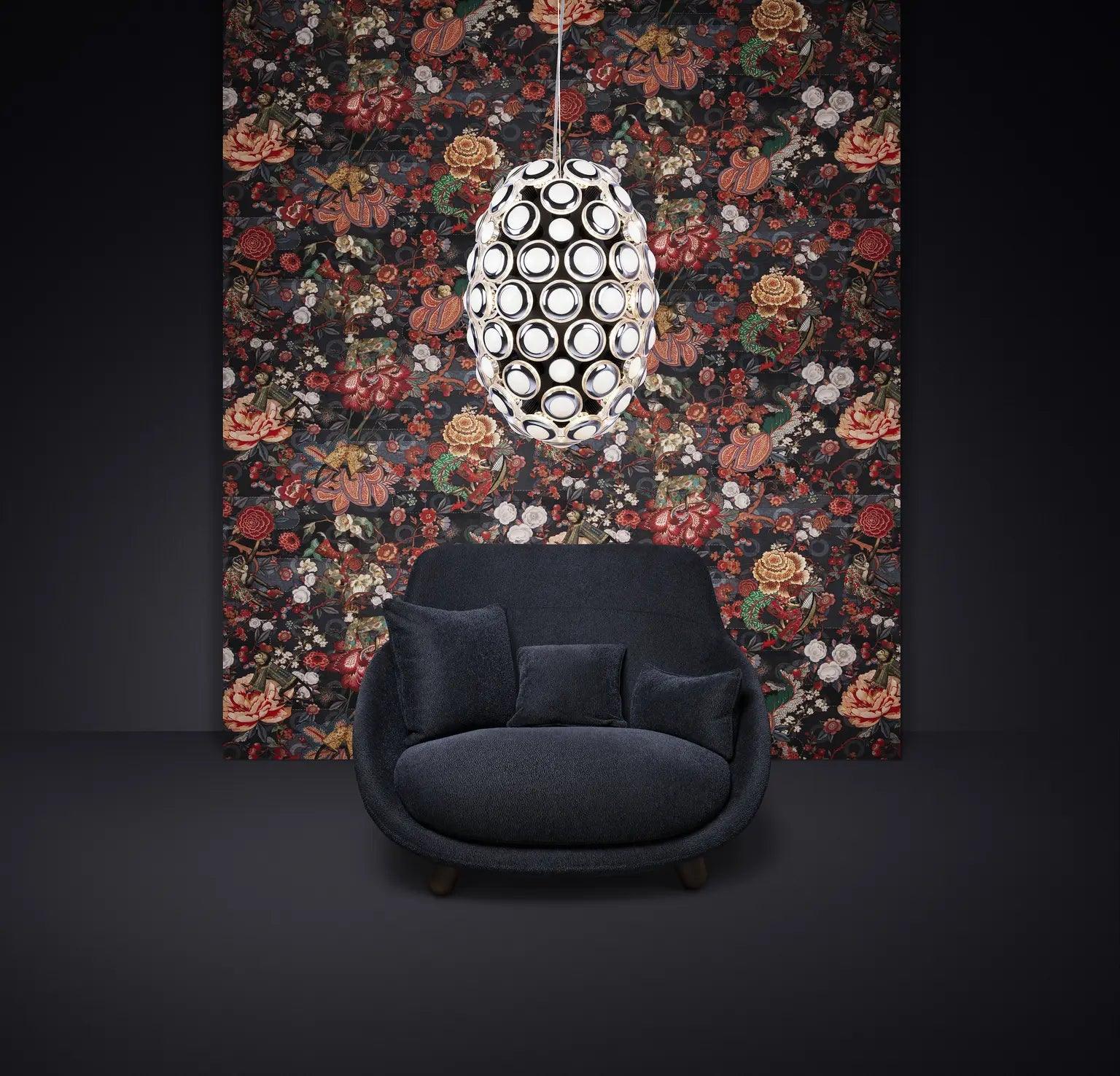 Tapeta RENDEZVOUS TOKYO BLUE - INDYGO Arte Eye on Design