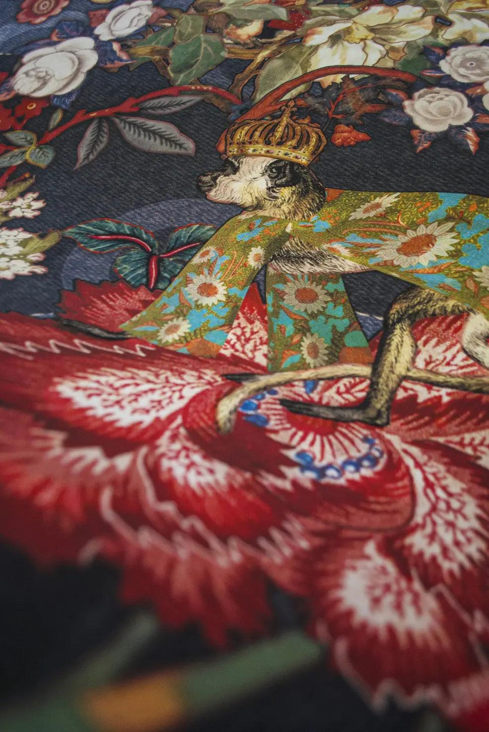 Tapeta RENDEZVOUS TOKYO BLUE - INDYGO Arte Eye on Design