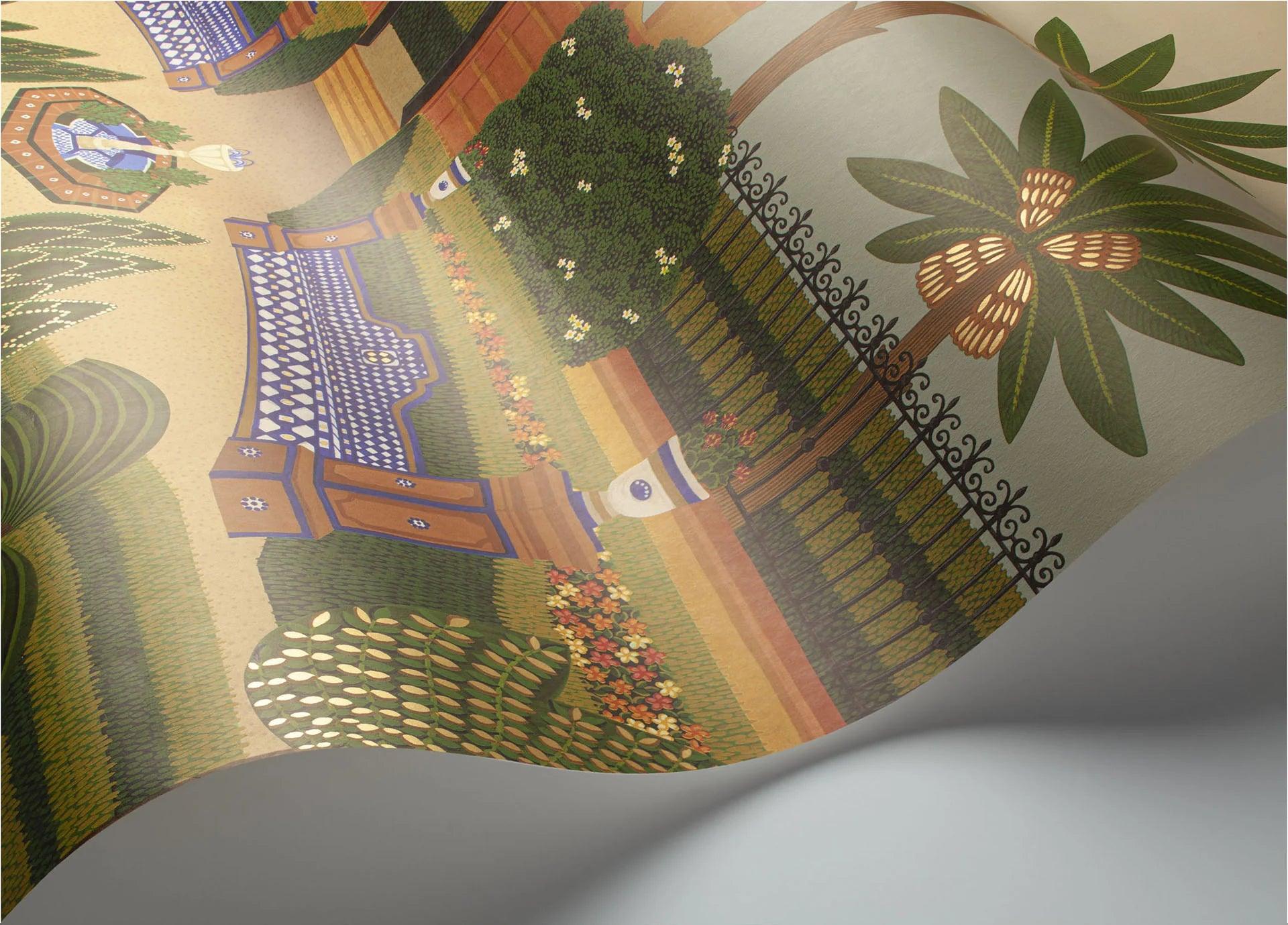 Tapeta SEVILLE - Alcazar Gardens zielony Cole & Son Eye on Design