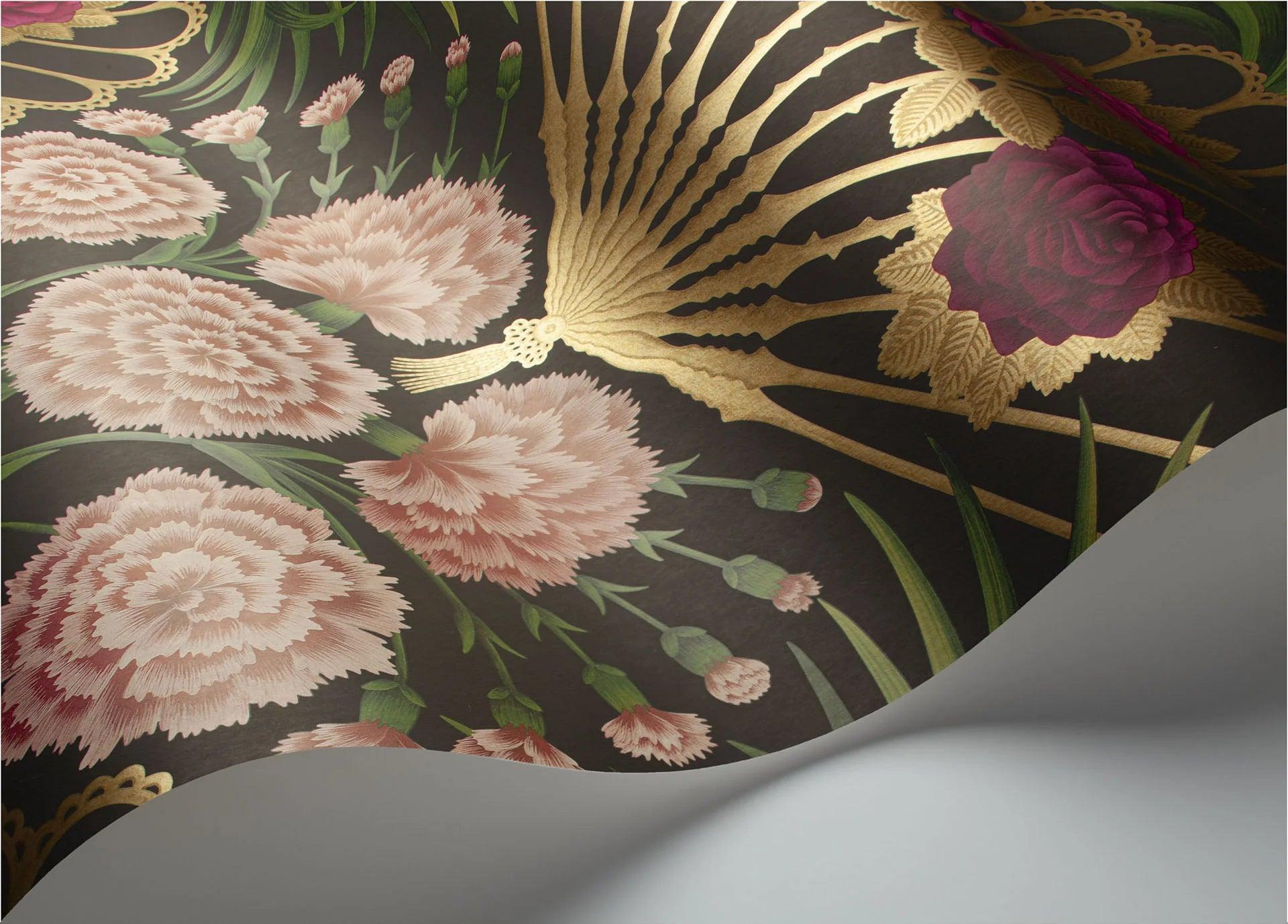 Tapeta SEVILLE - Flamenco Fan czarny Cole & Son Eye on Design