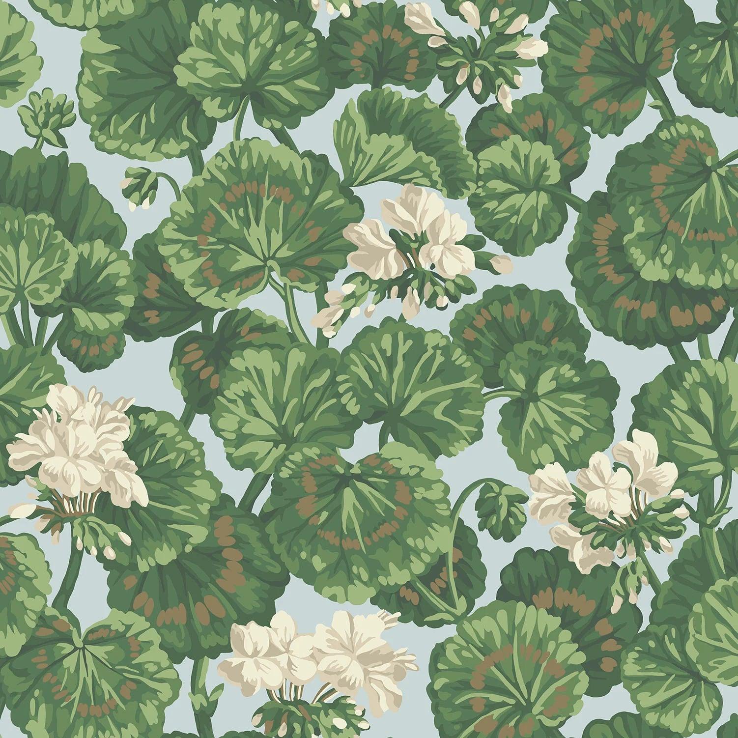 Tapeta SEVILLE - Geranium błękitny Cole & Son Eye on Design