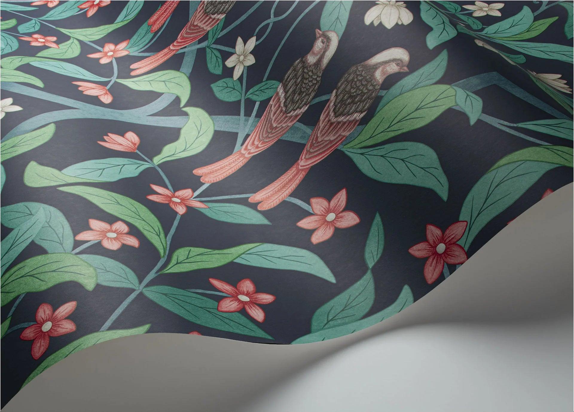 Tapeta SEVILLE - Jasmine & Serin Symphony granatowy Cole & Son Eye on Design