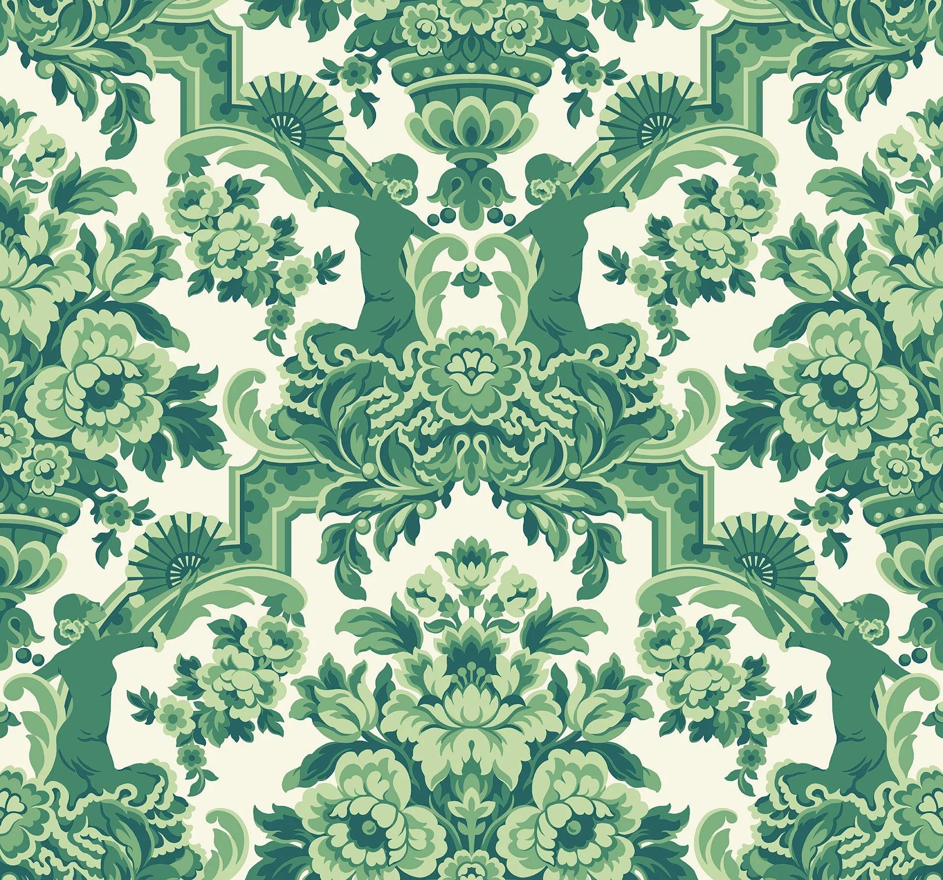 Tapeta SEVILLE - Lola zielony Cole & Son Eye on Design