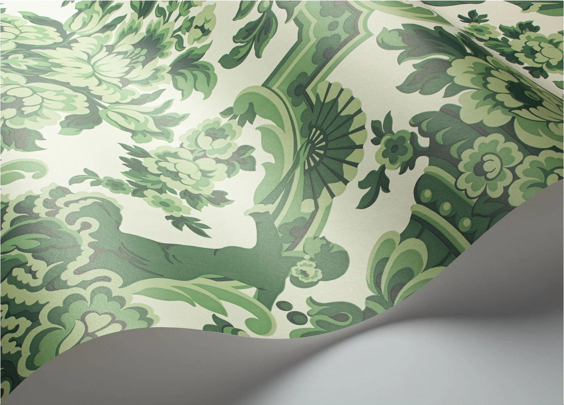 Tapeta SEVILLE - Lola zielony Cole & Son Eye on Design