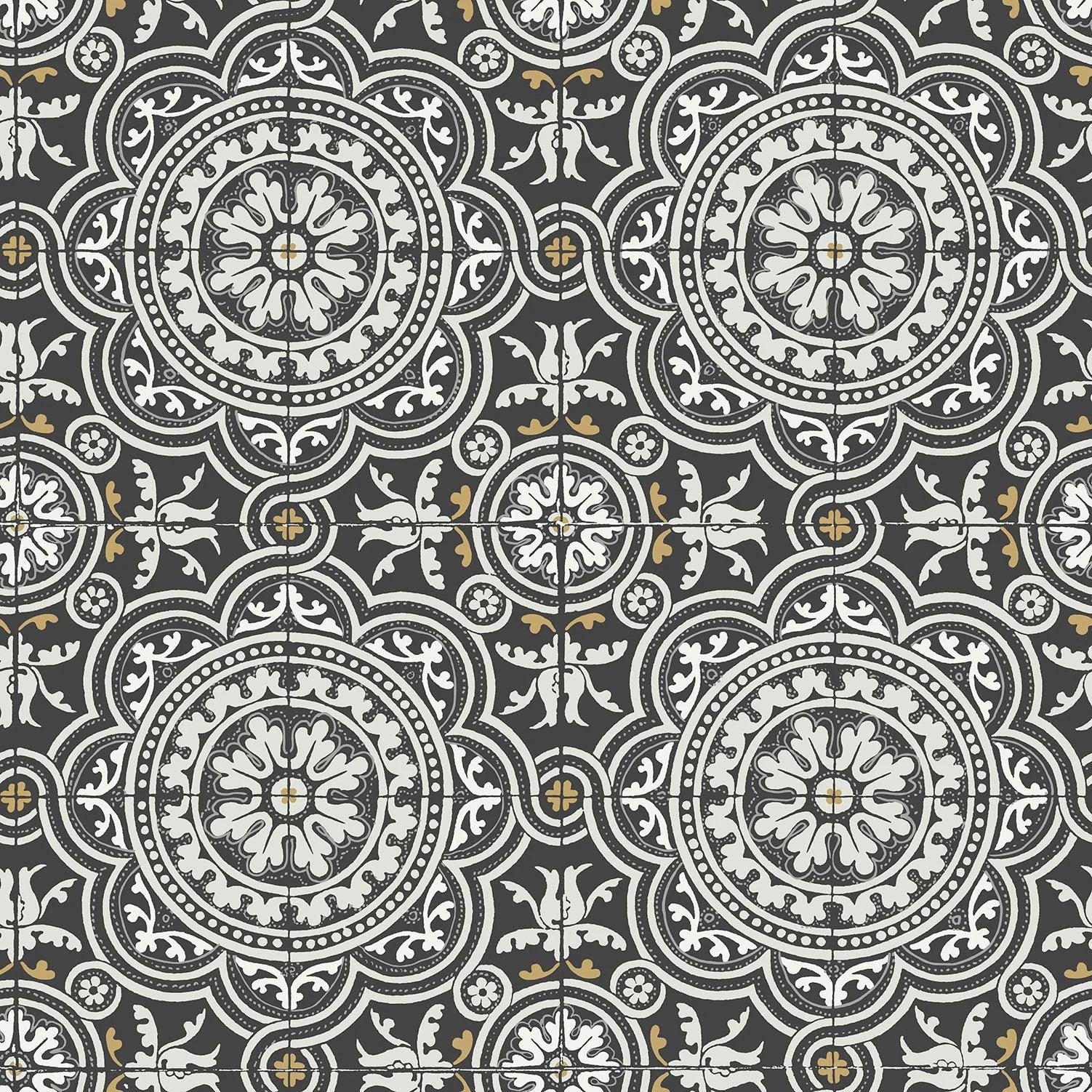 Tapeta SEVILLE - Piccadilly czarny Cole & Son Eye on Design