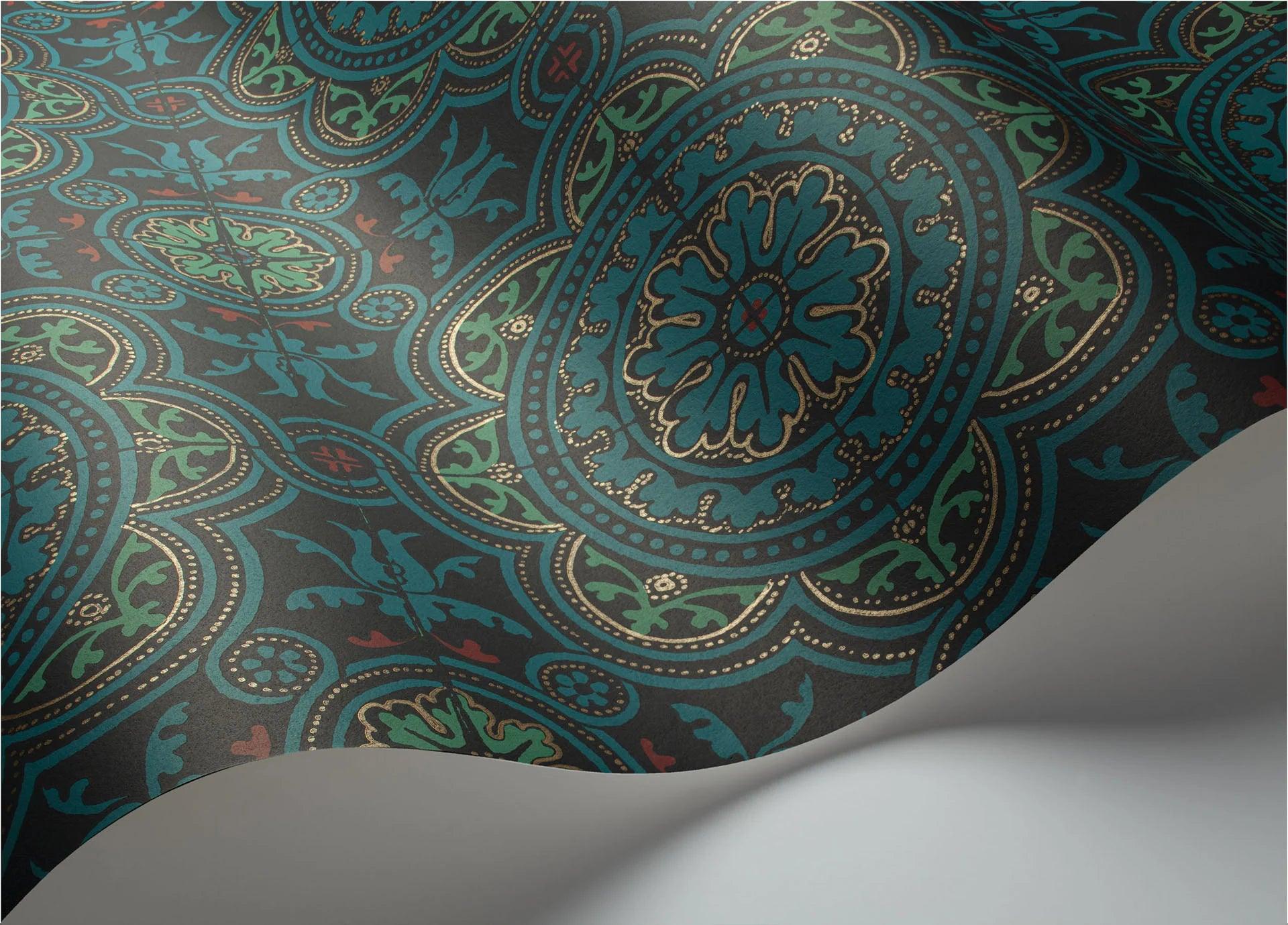 Tapeta SEVILLE - Piccadilly granatowy Cole & Son Eye on Design