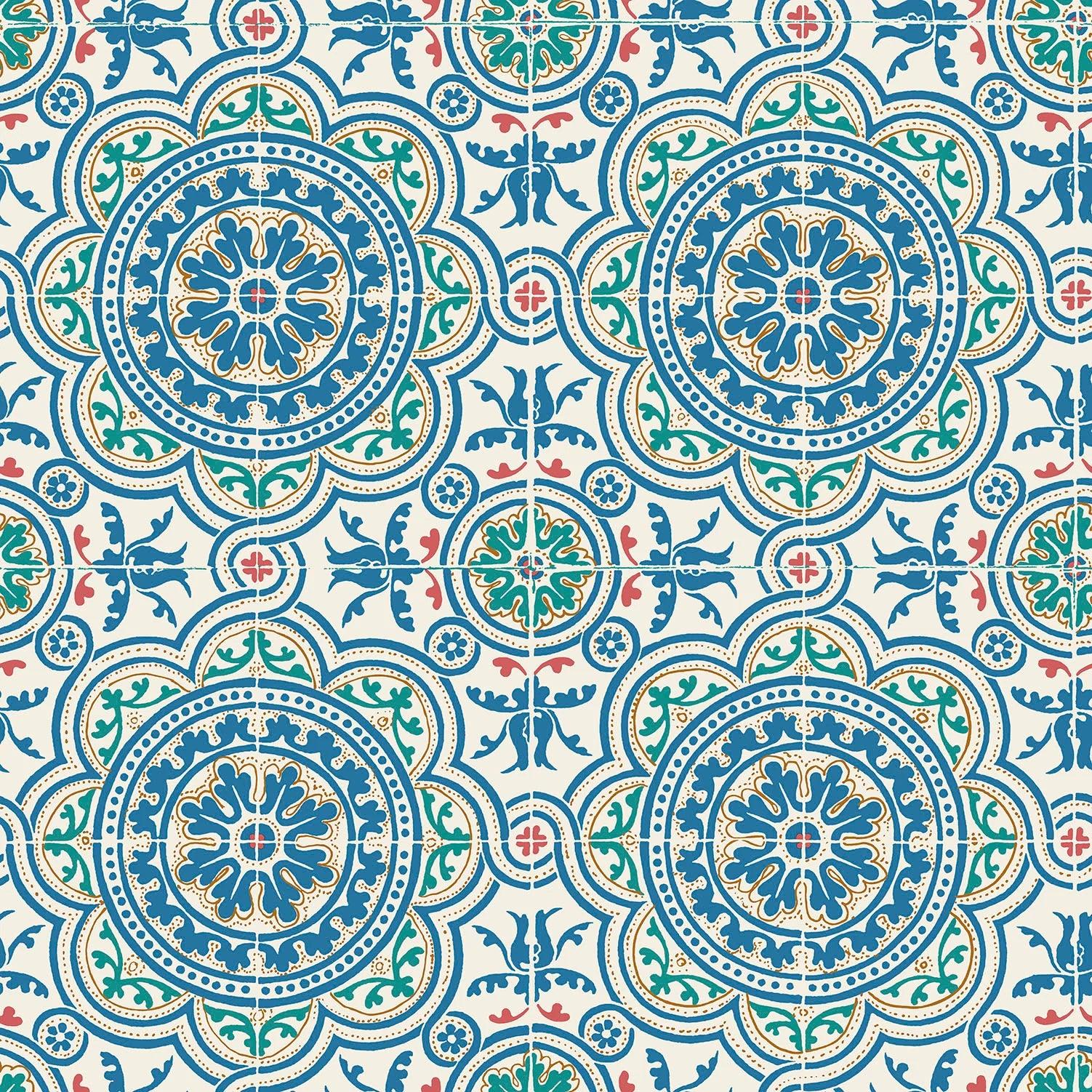 Tapeta SEVILLE - Piccadilly niebieski Cole & Son Eye on Design