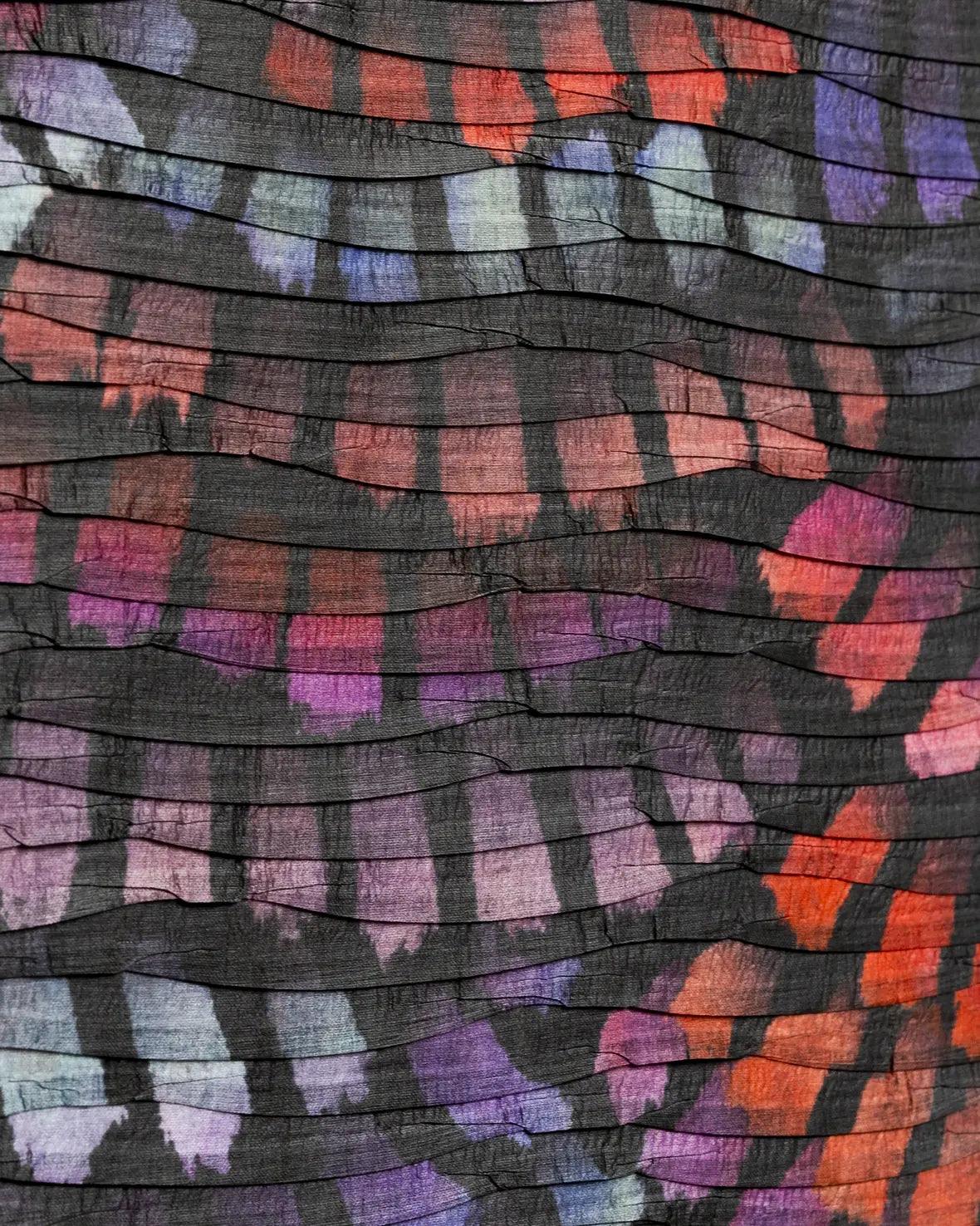 Tapeta tekstylna DANDELION CRANES - HELIOTROPE Arte Eye on Design