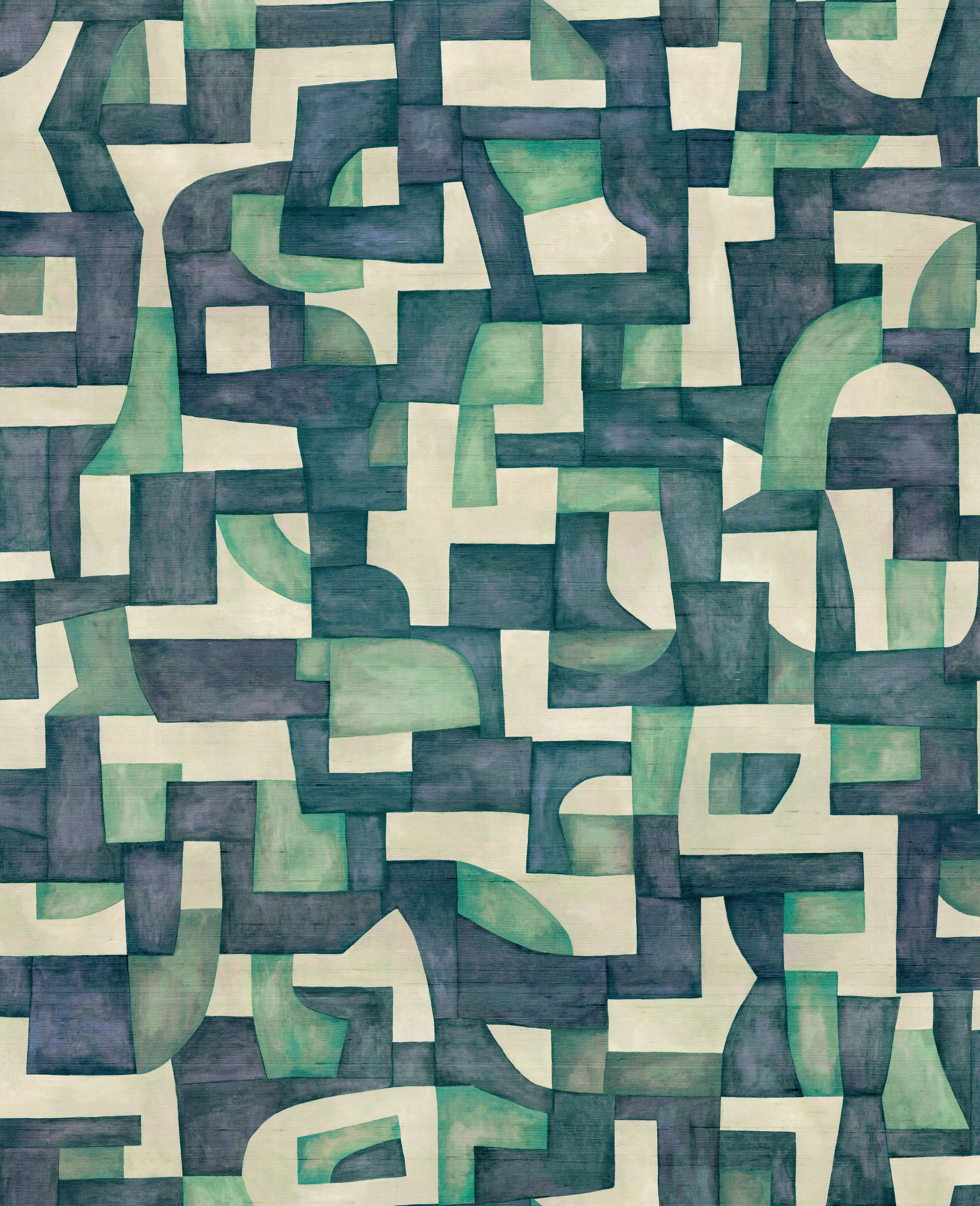 Tapeta tekstylna ECOLINE - AQUAMARINE Arte Eye on Design