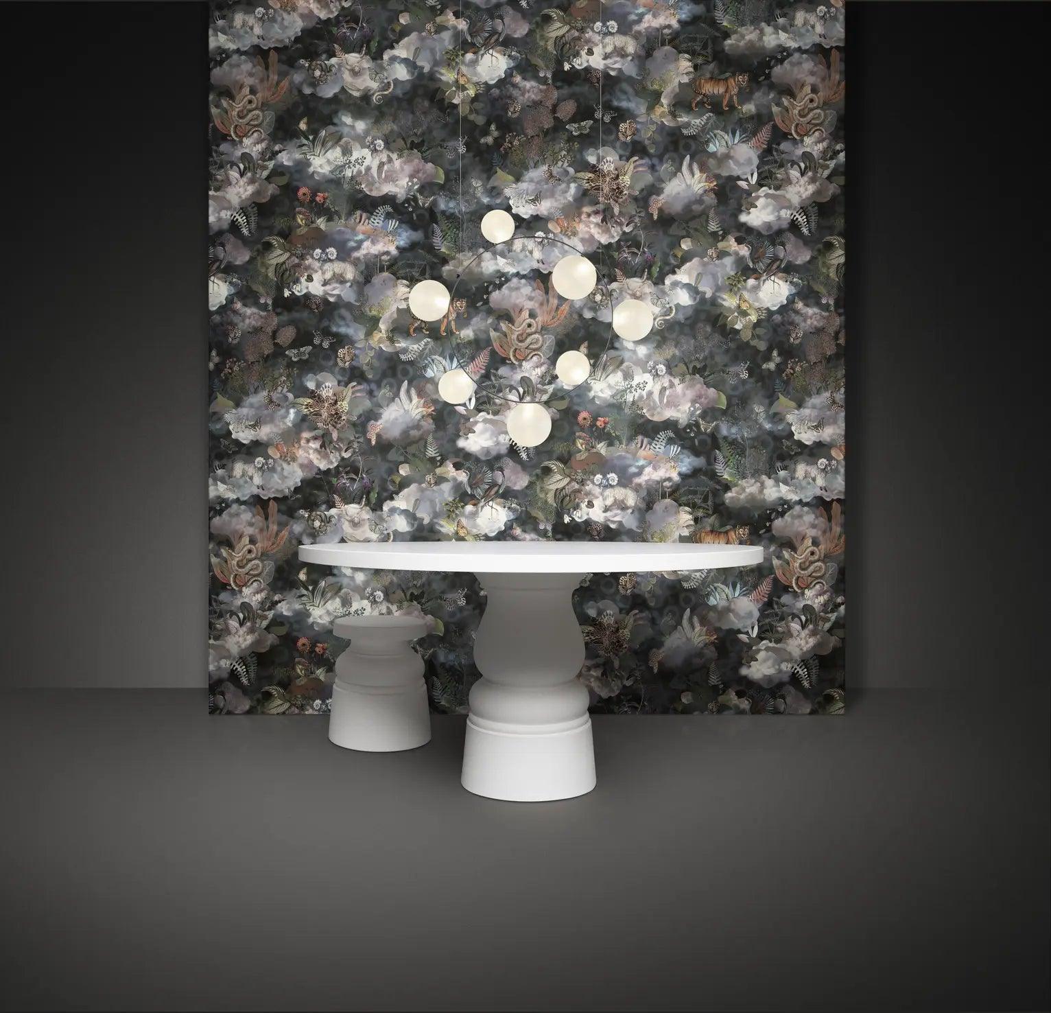 Tapeta tekstylna MEMENTO MOOOI MEDLEY - DUSK Arte Eye on Design