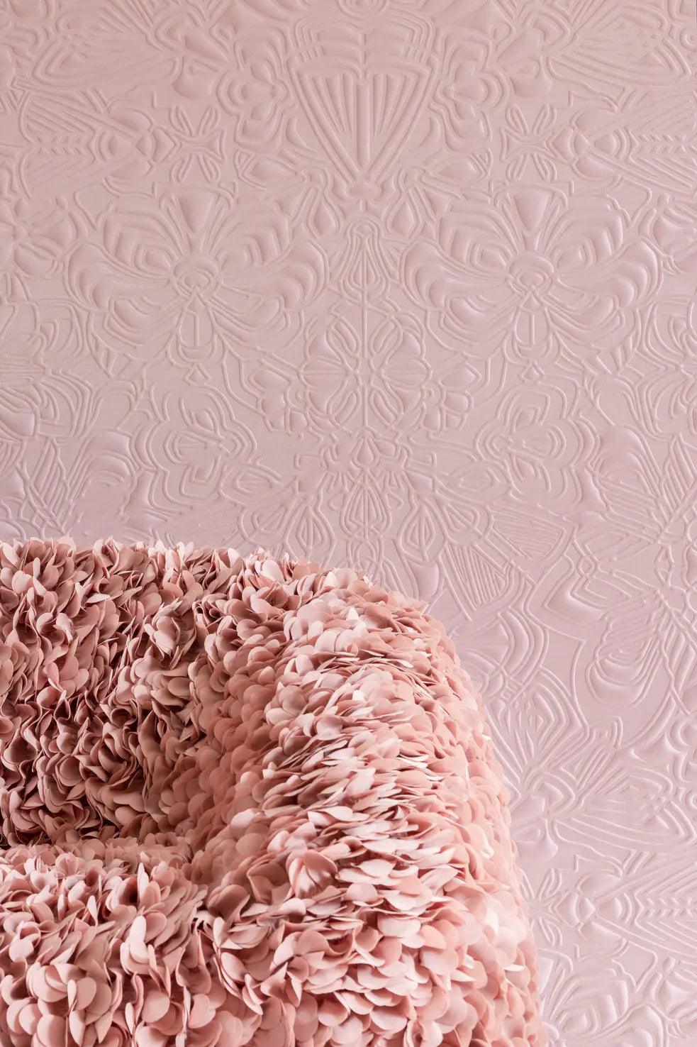 Tapeta tekstylna MIMIC MOTH - PETAL Arte Eye on Design